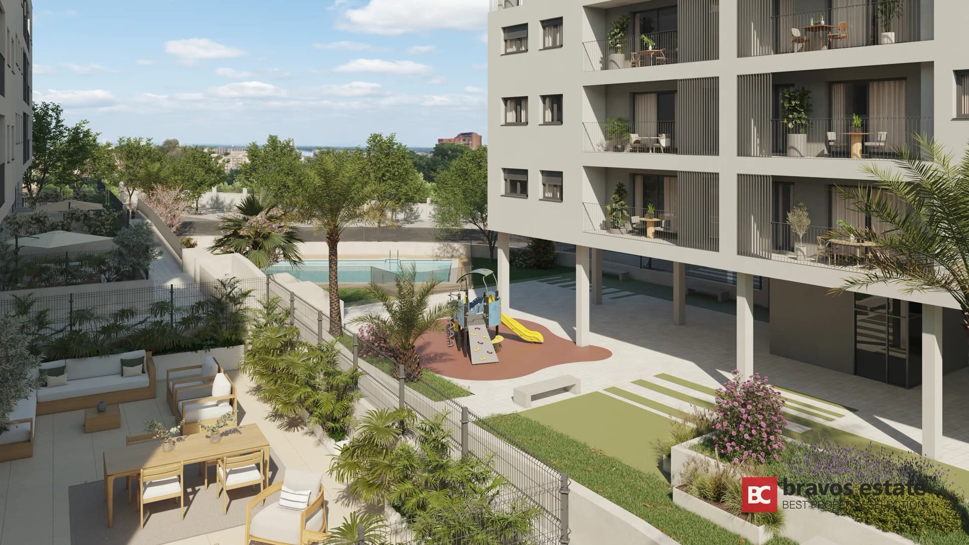 Apartamento de Obra Nueva de 2 Dormitorios en Alicante - 3