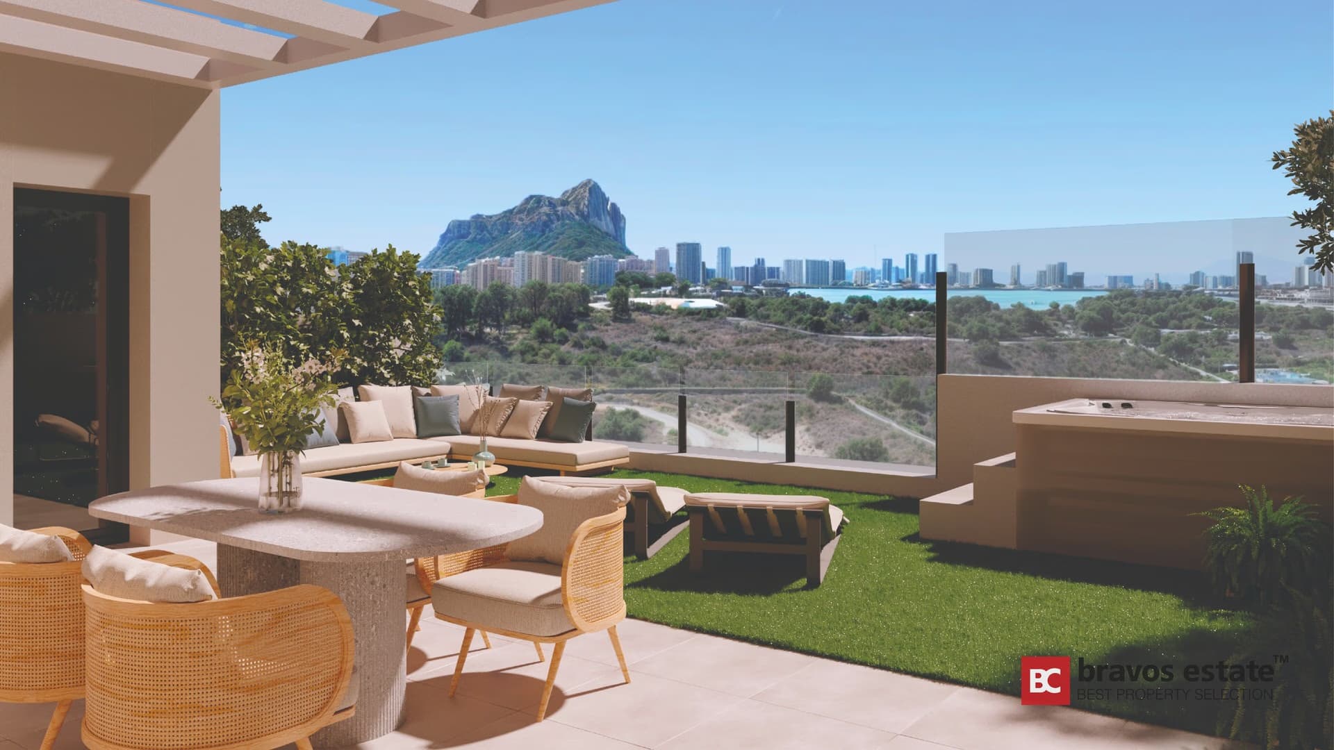 Apartament z 3 sypialniami przy plaży w Calpe - 3