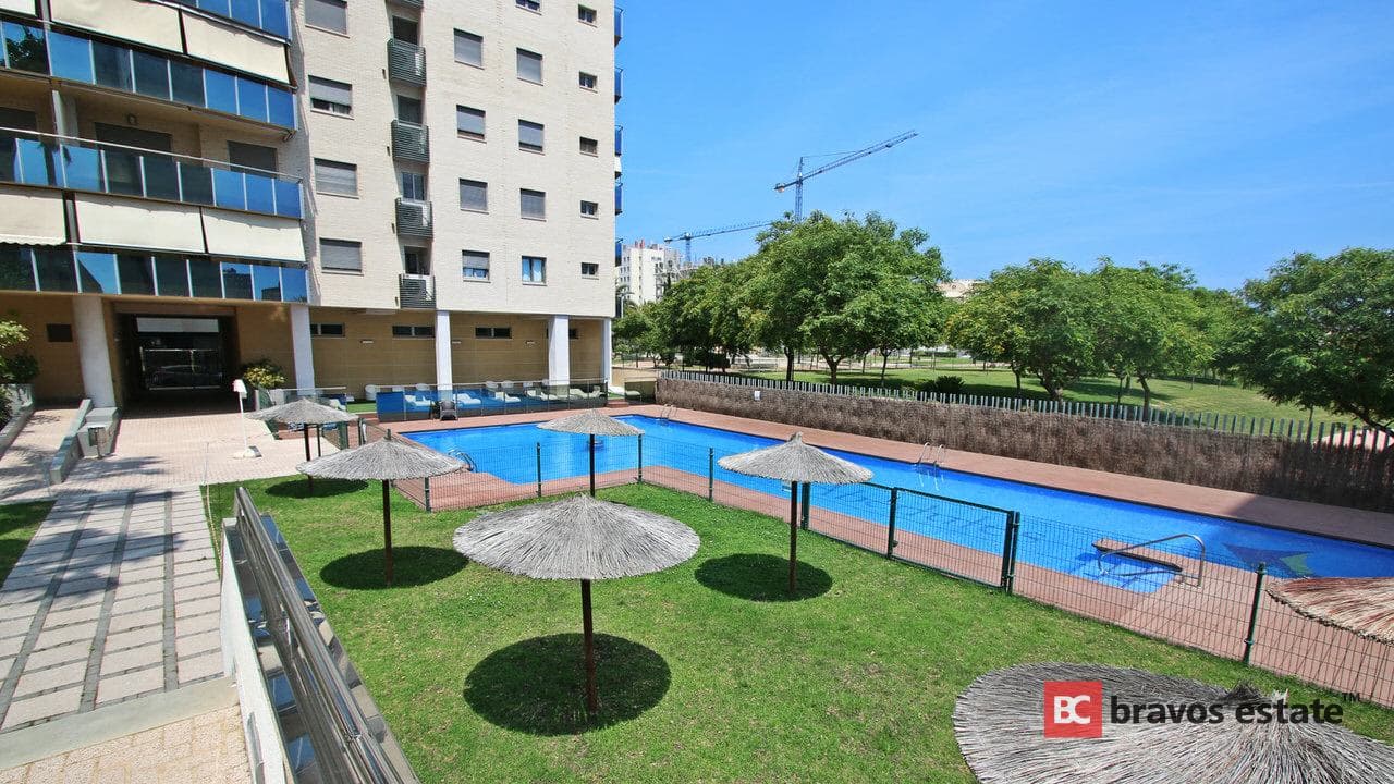 Апартаменты рядом с морем, 2 спальни в Эль Кампельо - 1