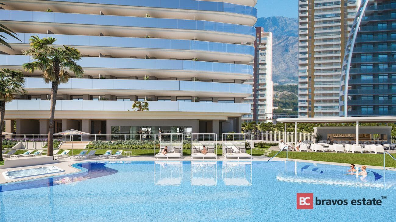 Apartamento Frente al Mar de 2 Dormitorios en Benidorm - 3