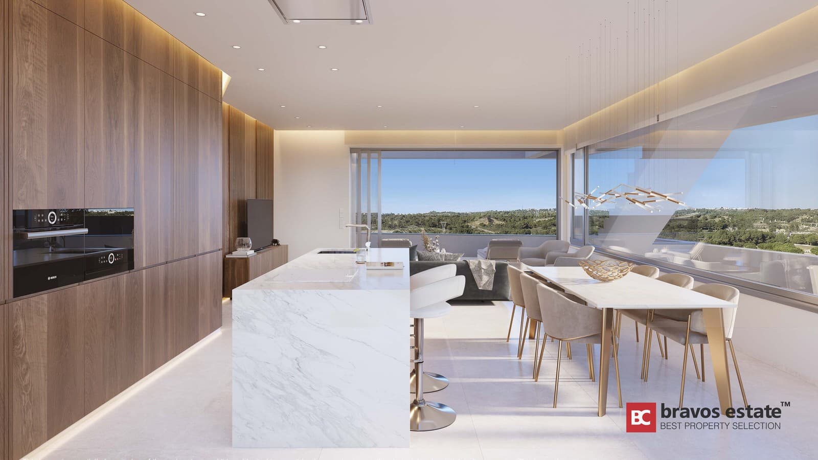 Spacious 3-Bedroom Apartment in Las Colinas - 4