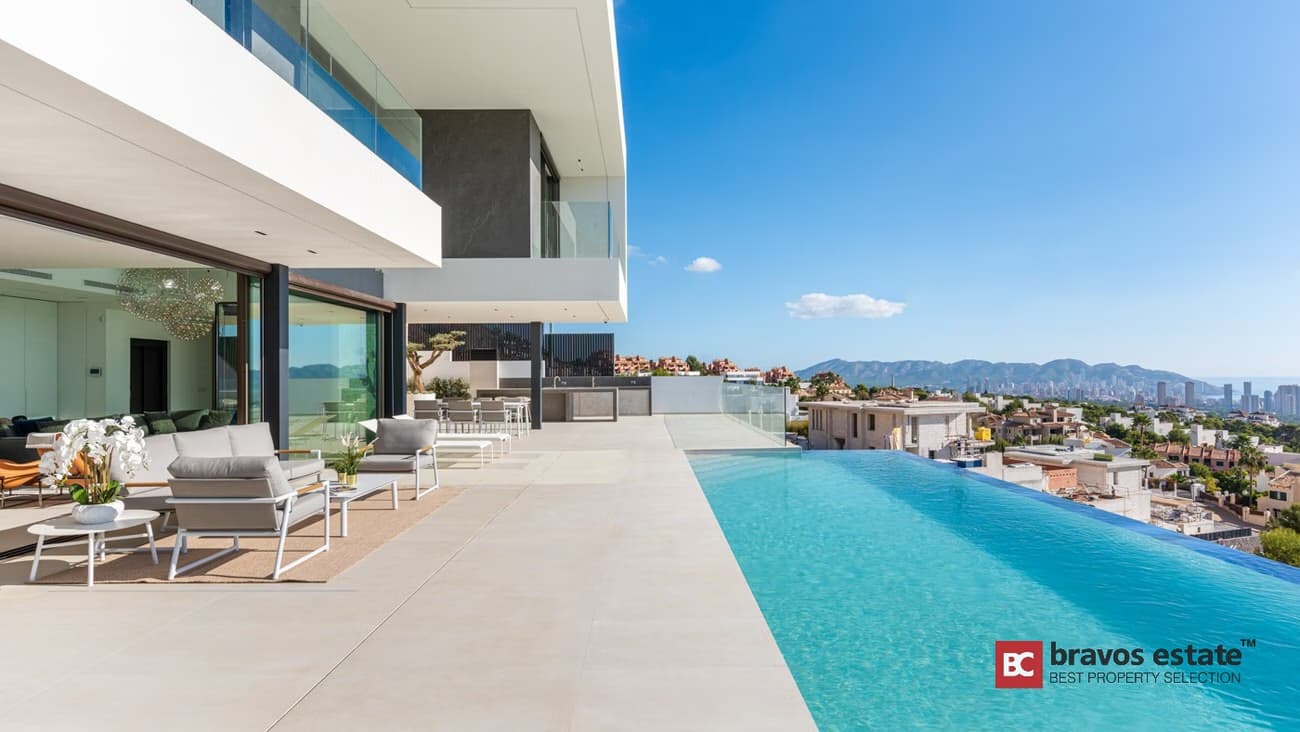 Luxe villa met 5 slaapkamers in Finestrat - 3