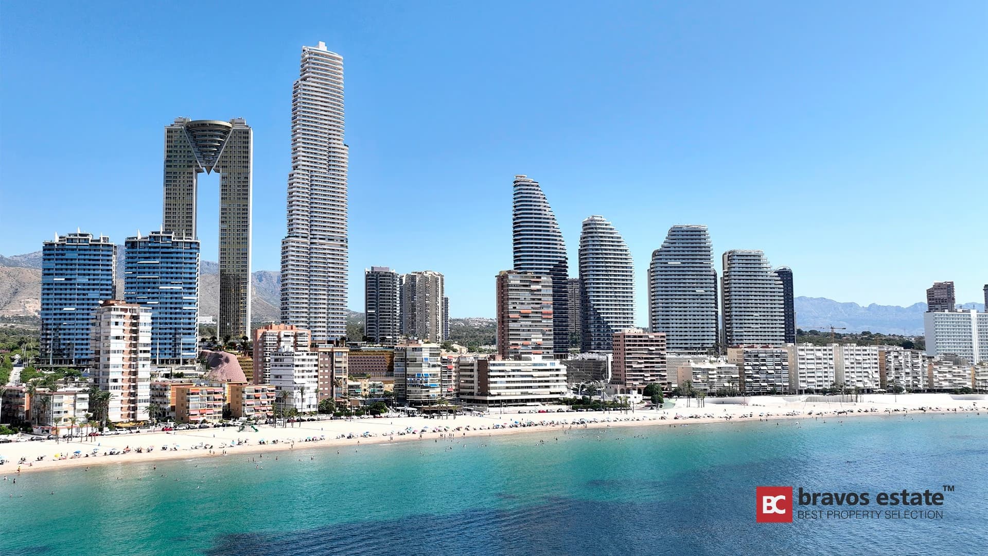 Appartement met 2 slaapkamers aan zee in Benidorm - 2