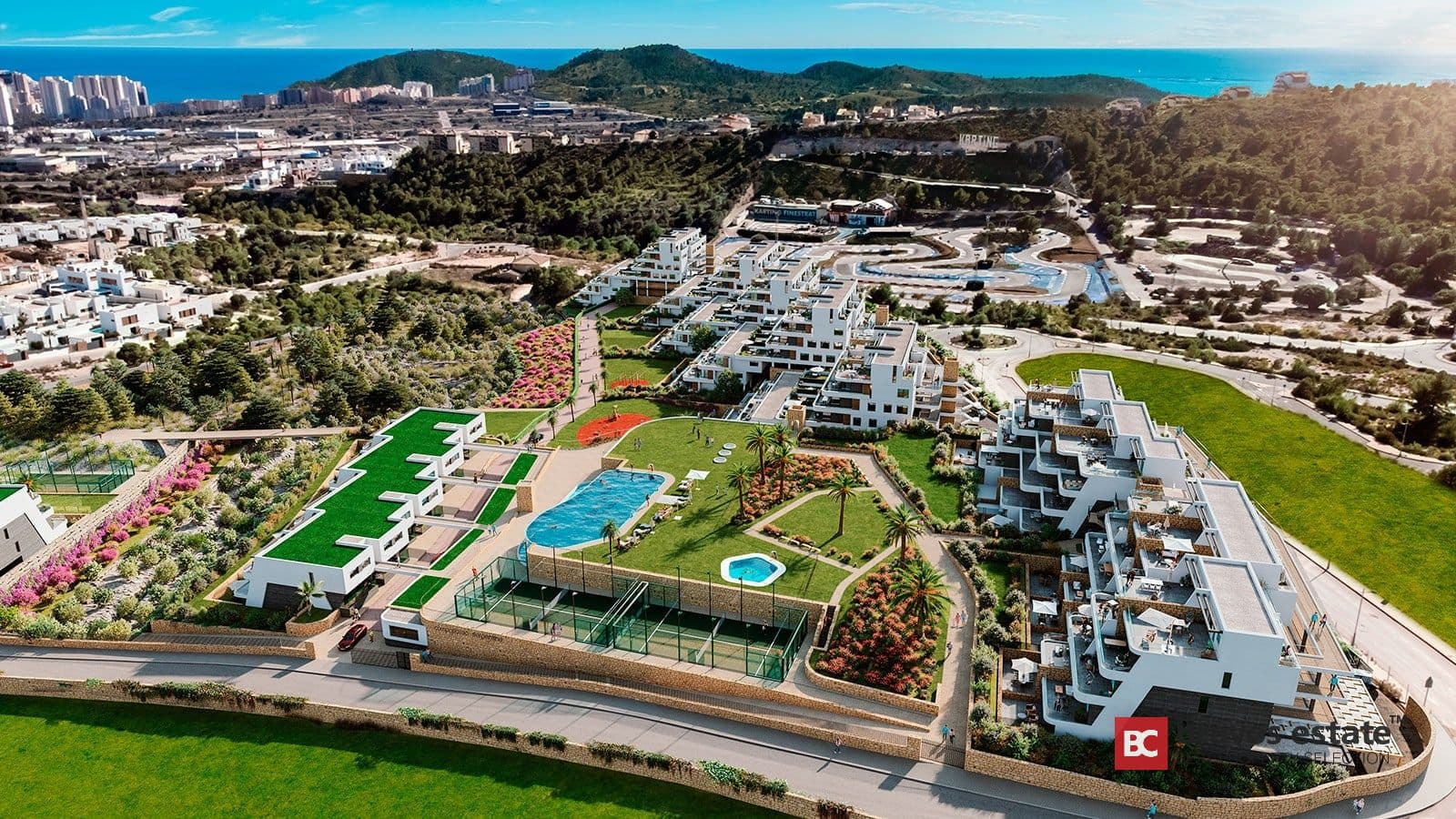 New Build 3-Bedroom Apartment in Finestrat 1