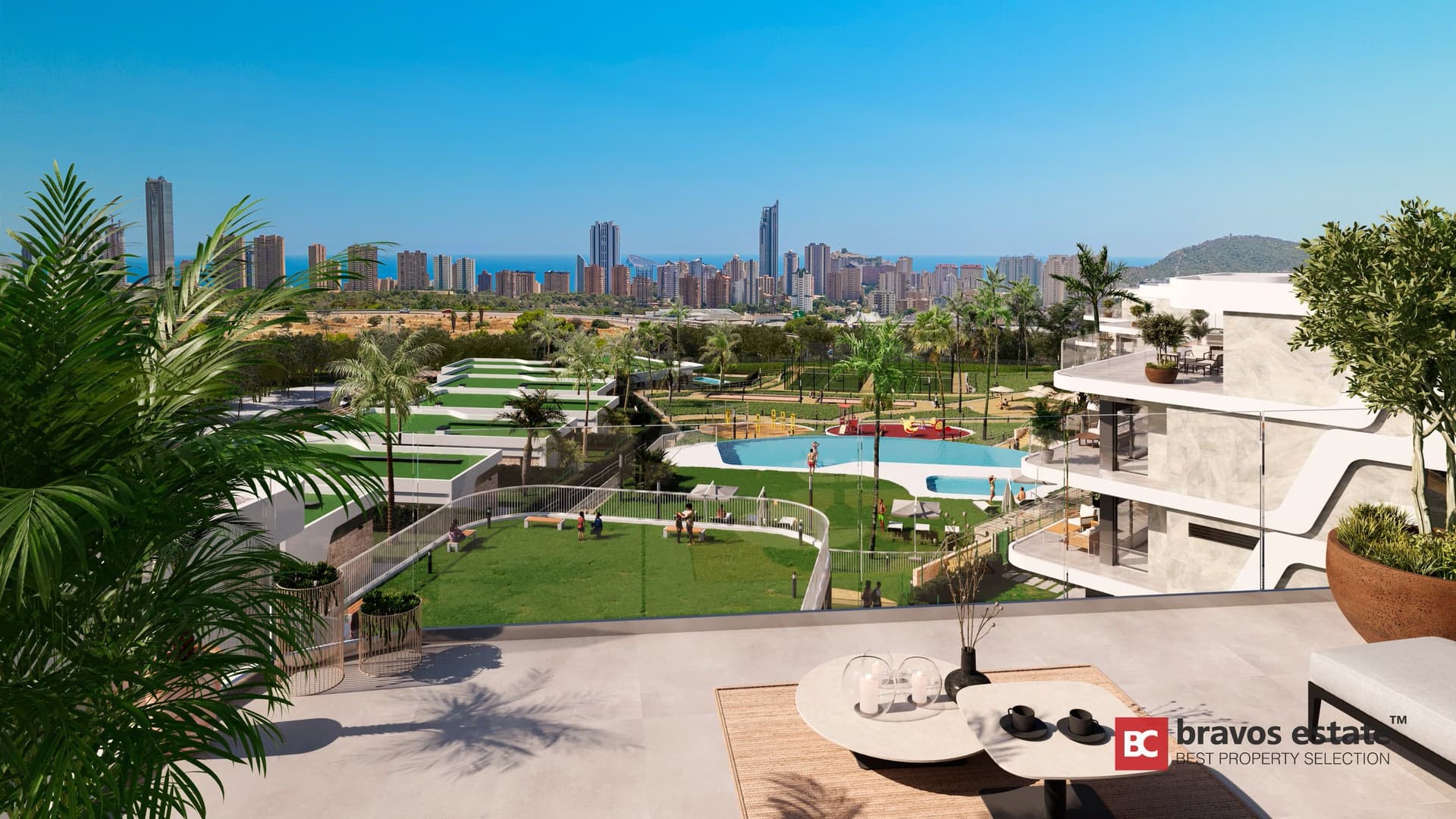 Nieuwbouw appartement met 3 slaapkamers in Finestrat - 5