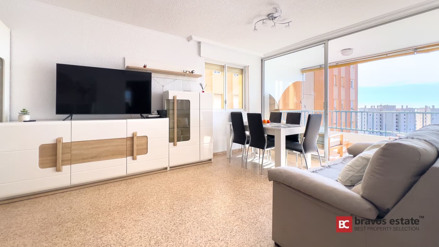 Apartamento Cerca del Mar de 3 Dormitorios en Villajoyosa - 3