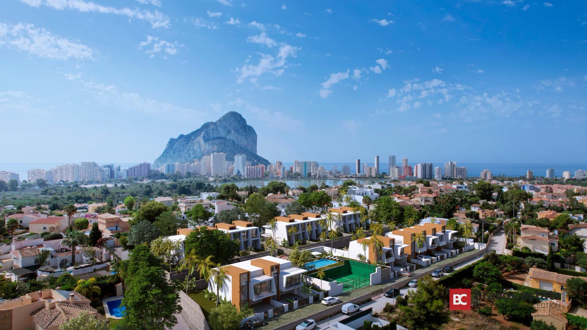 Nieuwbouw bungalow met 3 slaapkamers in Calpe 1