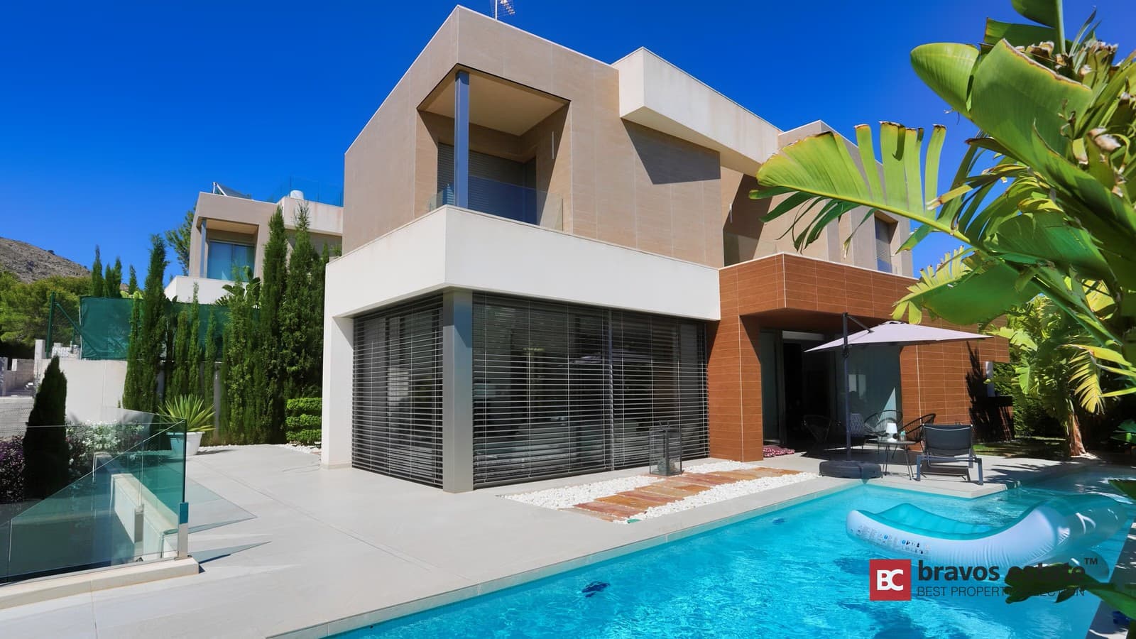 Villa Con Estilo de 4 Dormitorios en Finestrat - 3