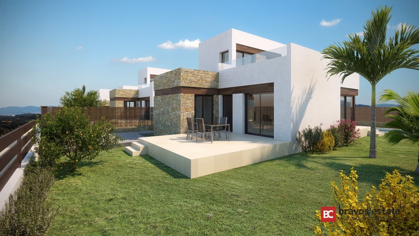 New Build 3-Bedroom Villa in Finestrat - 2