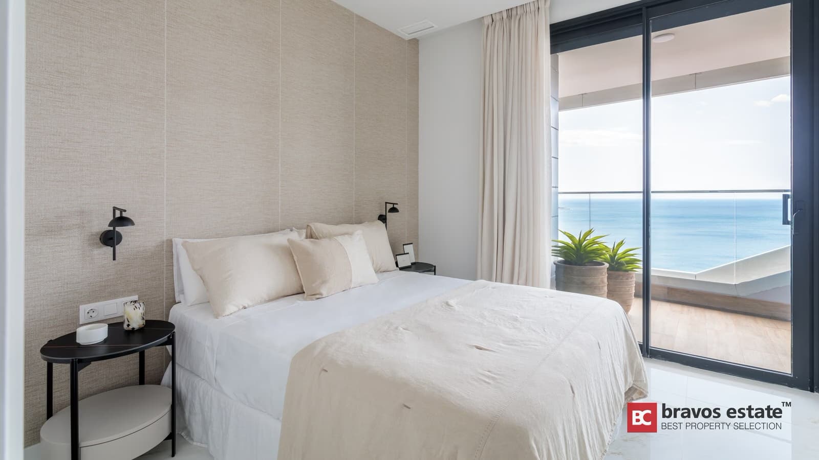 Appartement met 3 slaapkamers aan het strand in Benidorm - 4