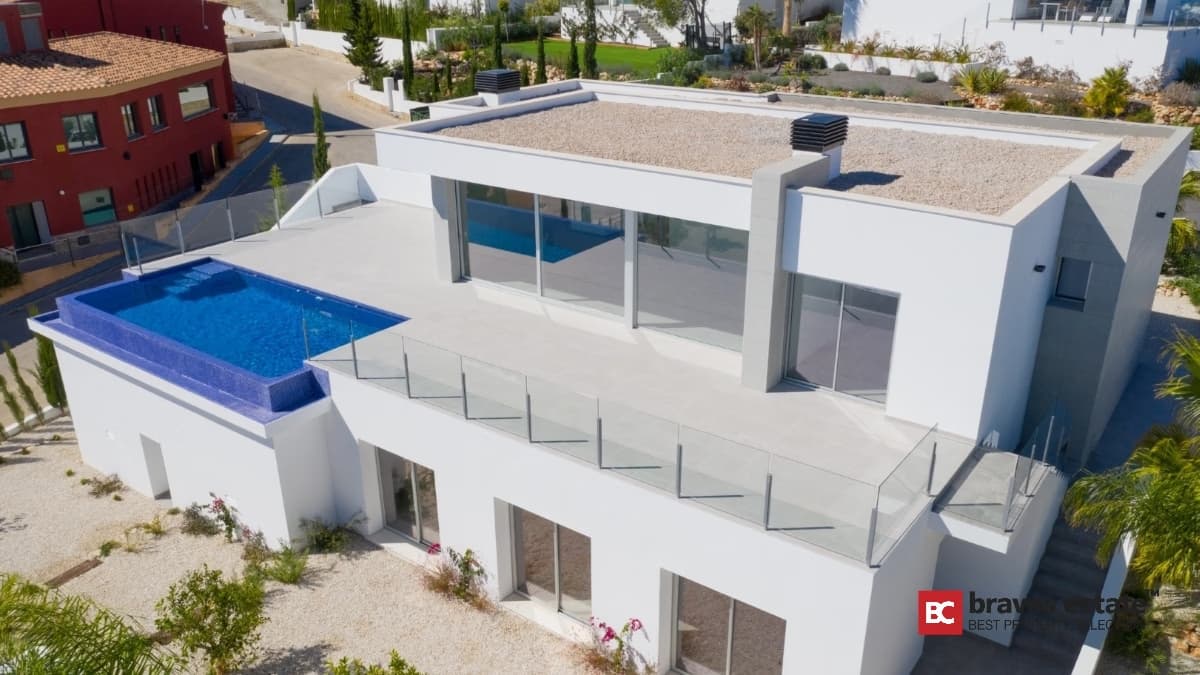 Просторная вилла, 4 спальни в Кумбре-дель-Соль - 2