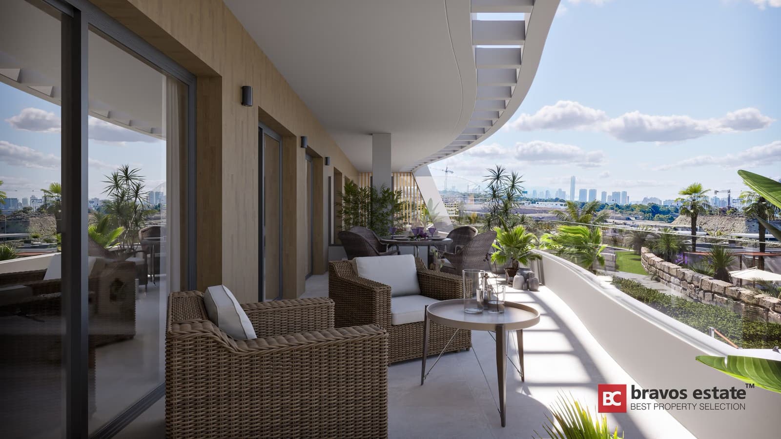 Nowy apartament z 2 sypialniami w Finestrat - 3