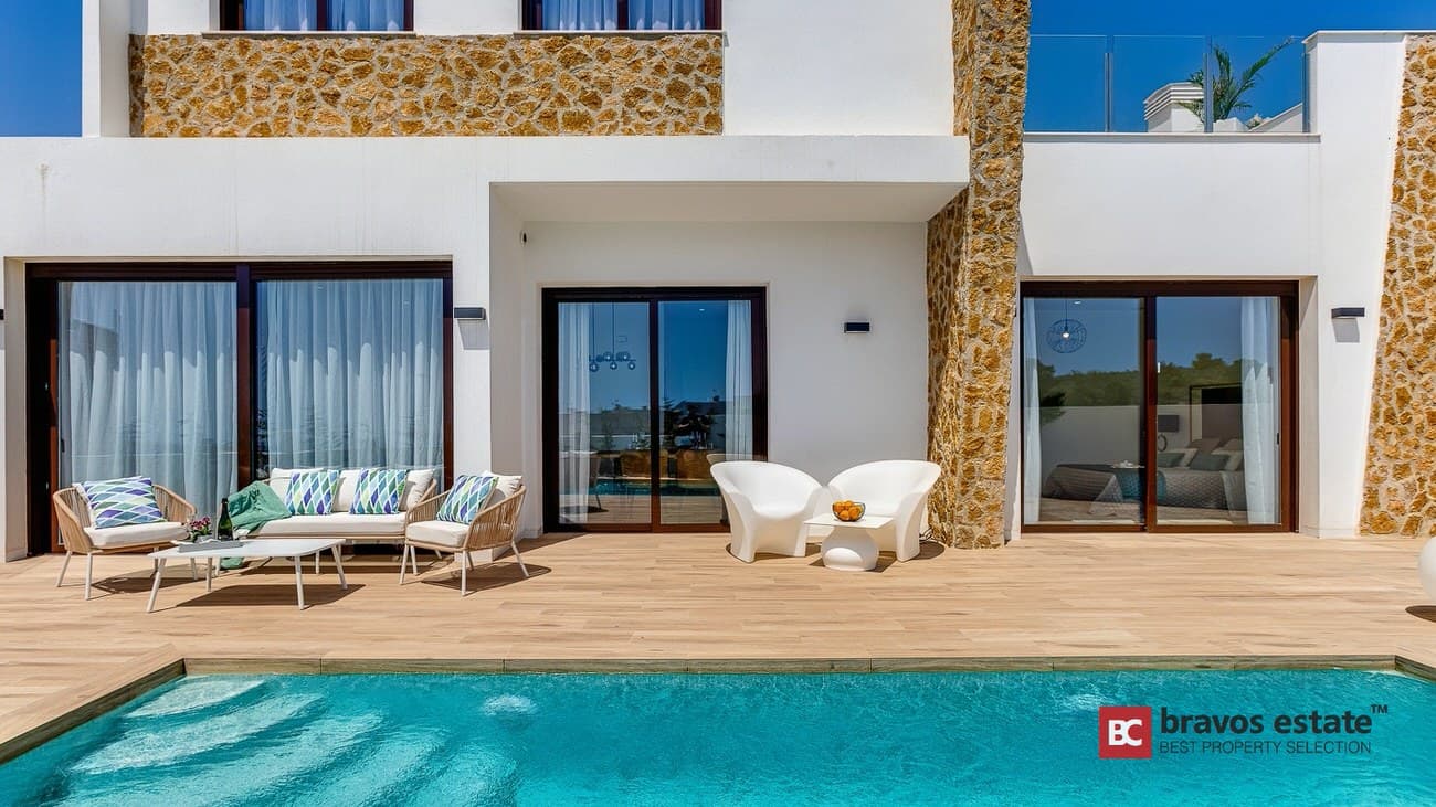 New Build 3-Bedroom Villa in Finestrat - 4