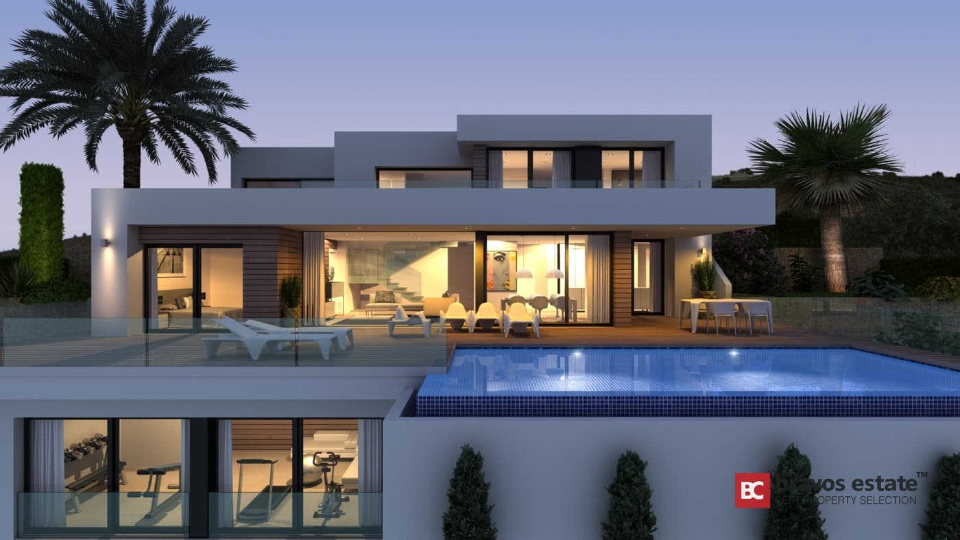 Luxury 4-Bedroom Villa in Cumbre del Sol 1
