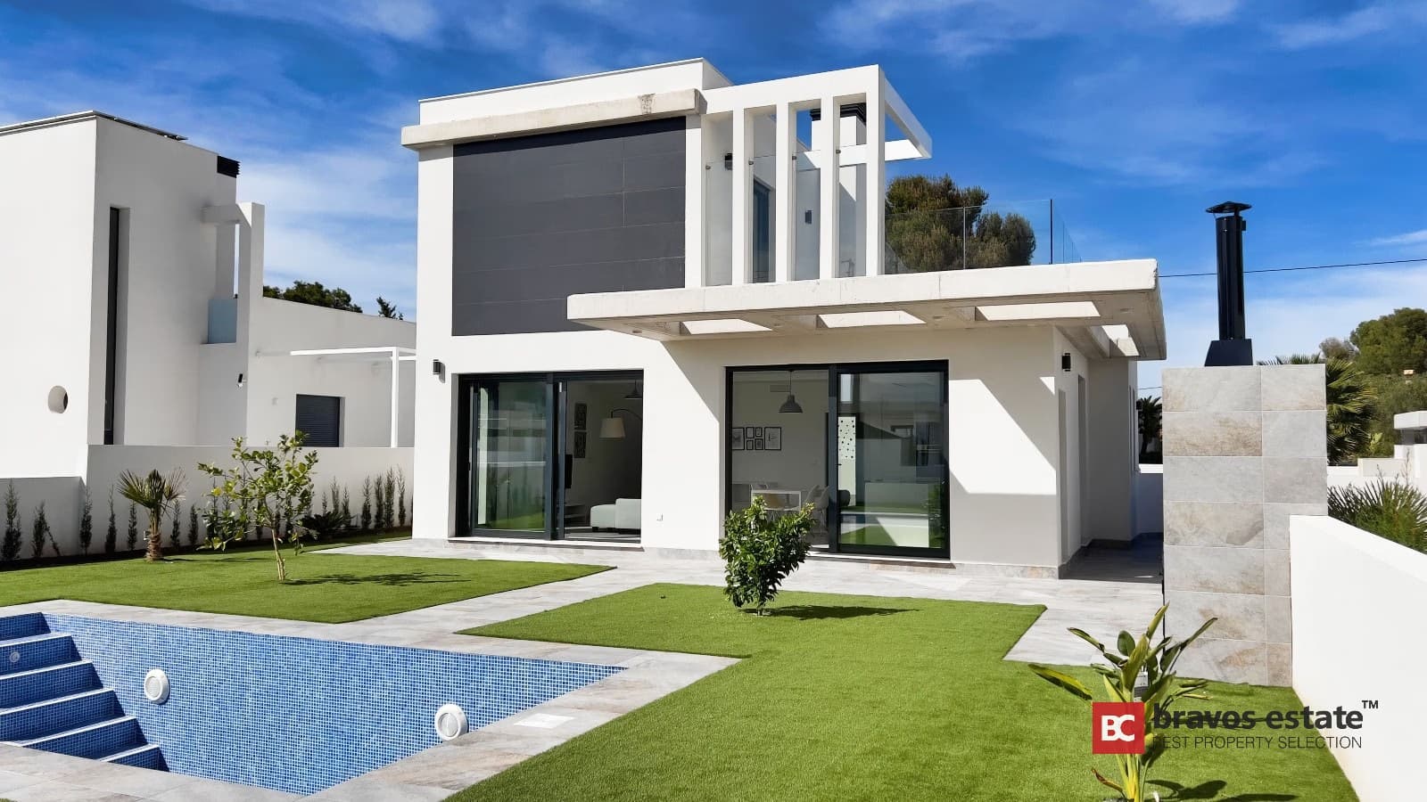 Вилла рядом с морем, 4 спальни в Эль Кампельо - 3