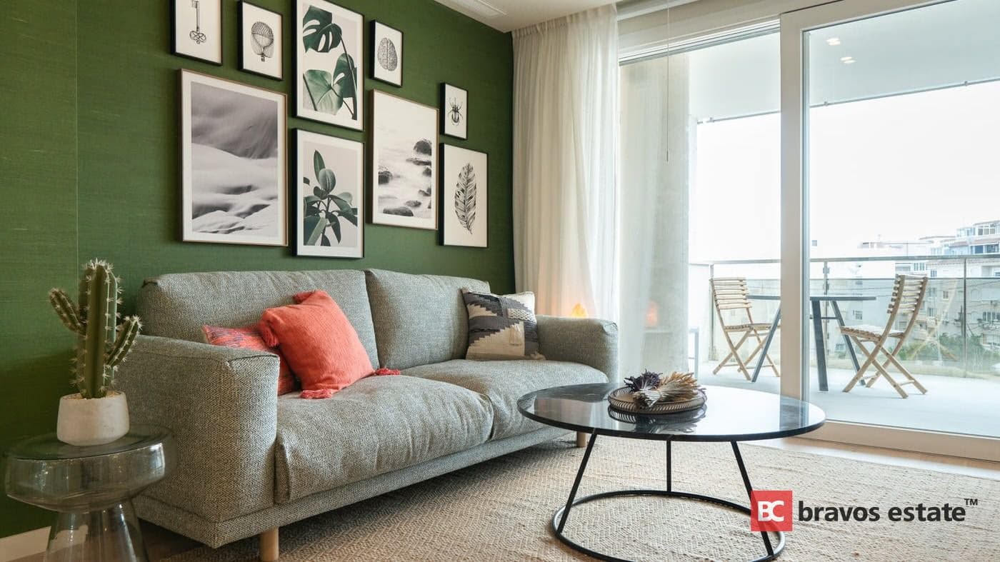 Апартаменты рядом с морем, 3 спальни в Эль Кампельо - 2