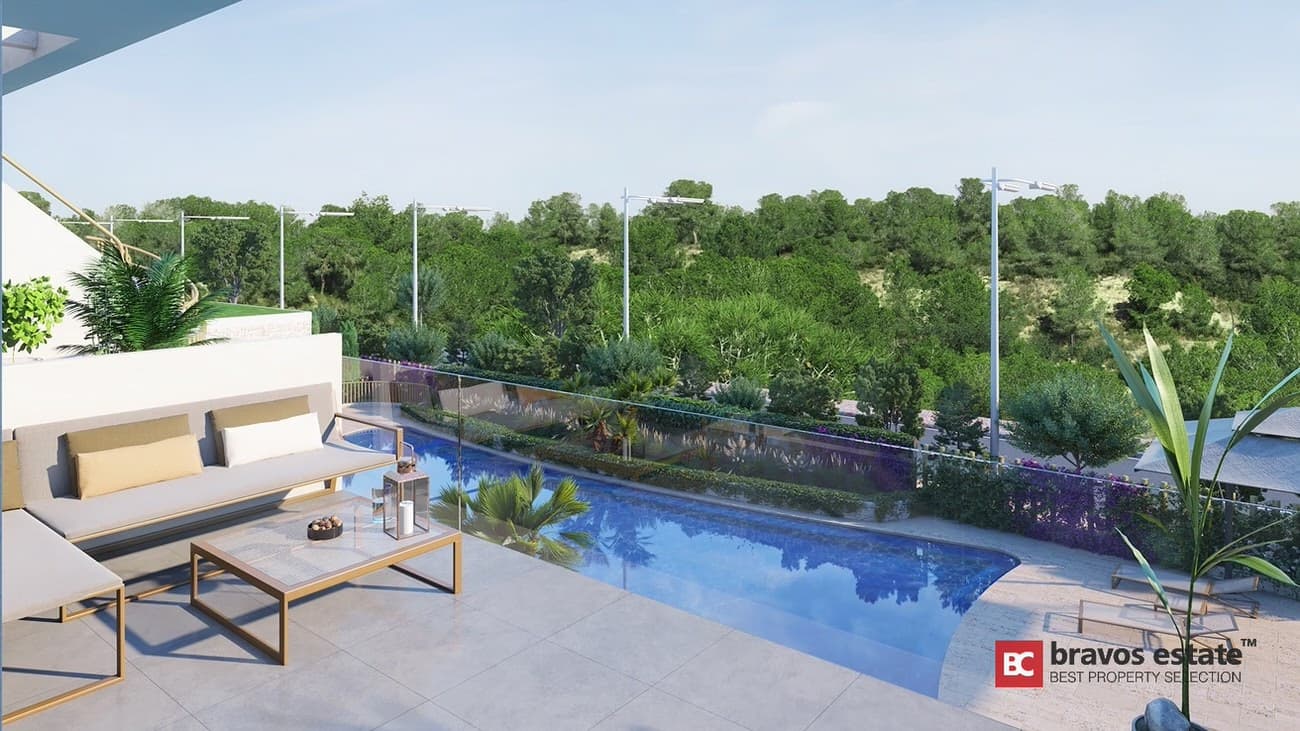 Bungalow de Obra Nueva de 2 Dormitorios en Torre de la Horadada - 1