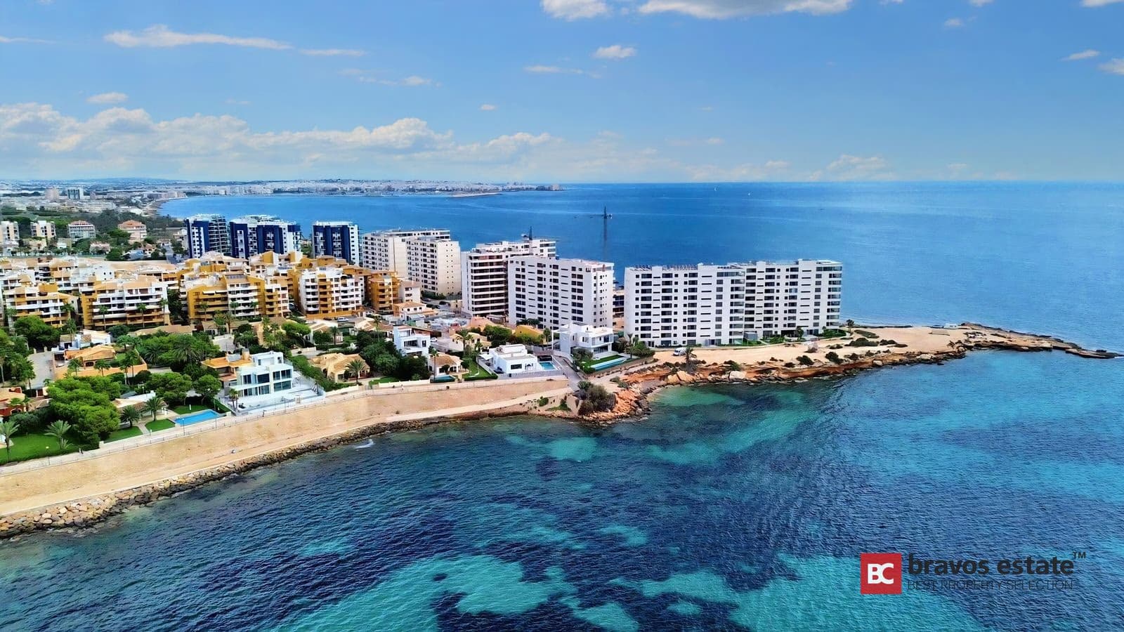 Апартаменты у моря, 3 спальни в Пунта-Приме - 1