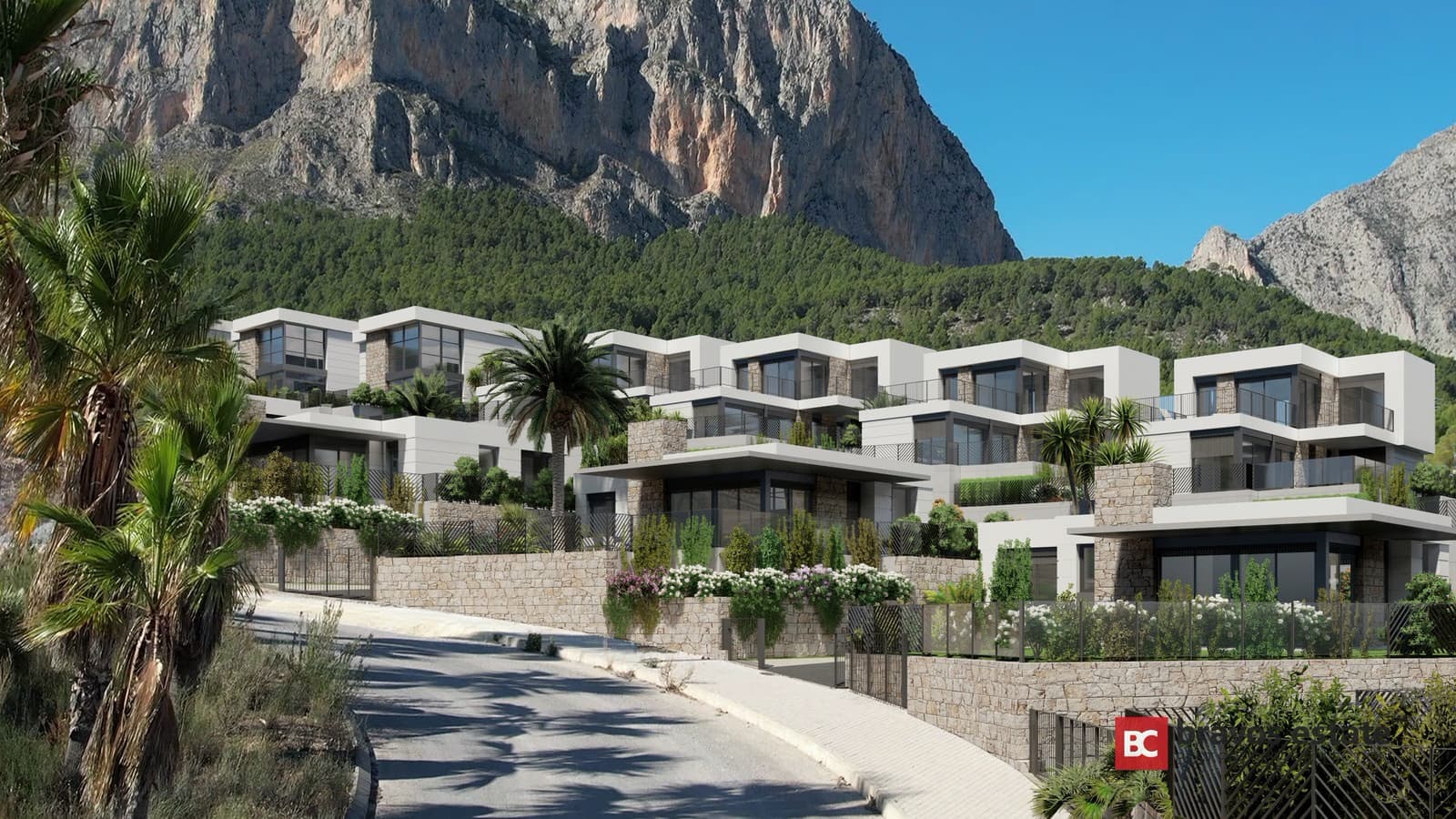 Nieuwbouw villa met 3 slaapkamers in Polop 1