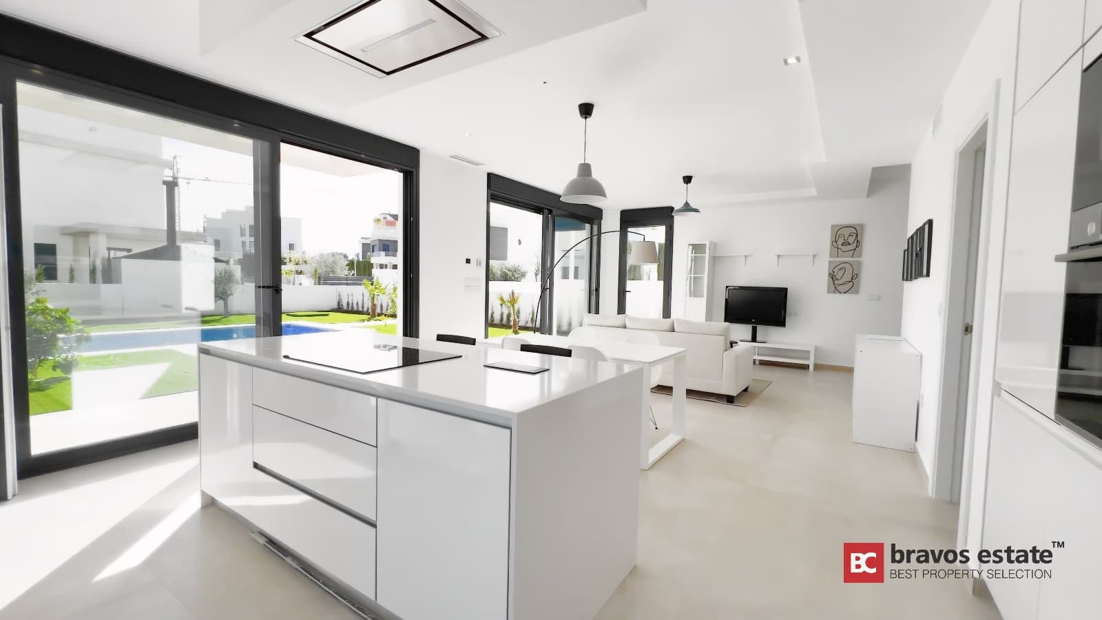 Вилла рядом с морем, 4 спальни в Эль Кампельо - 5