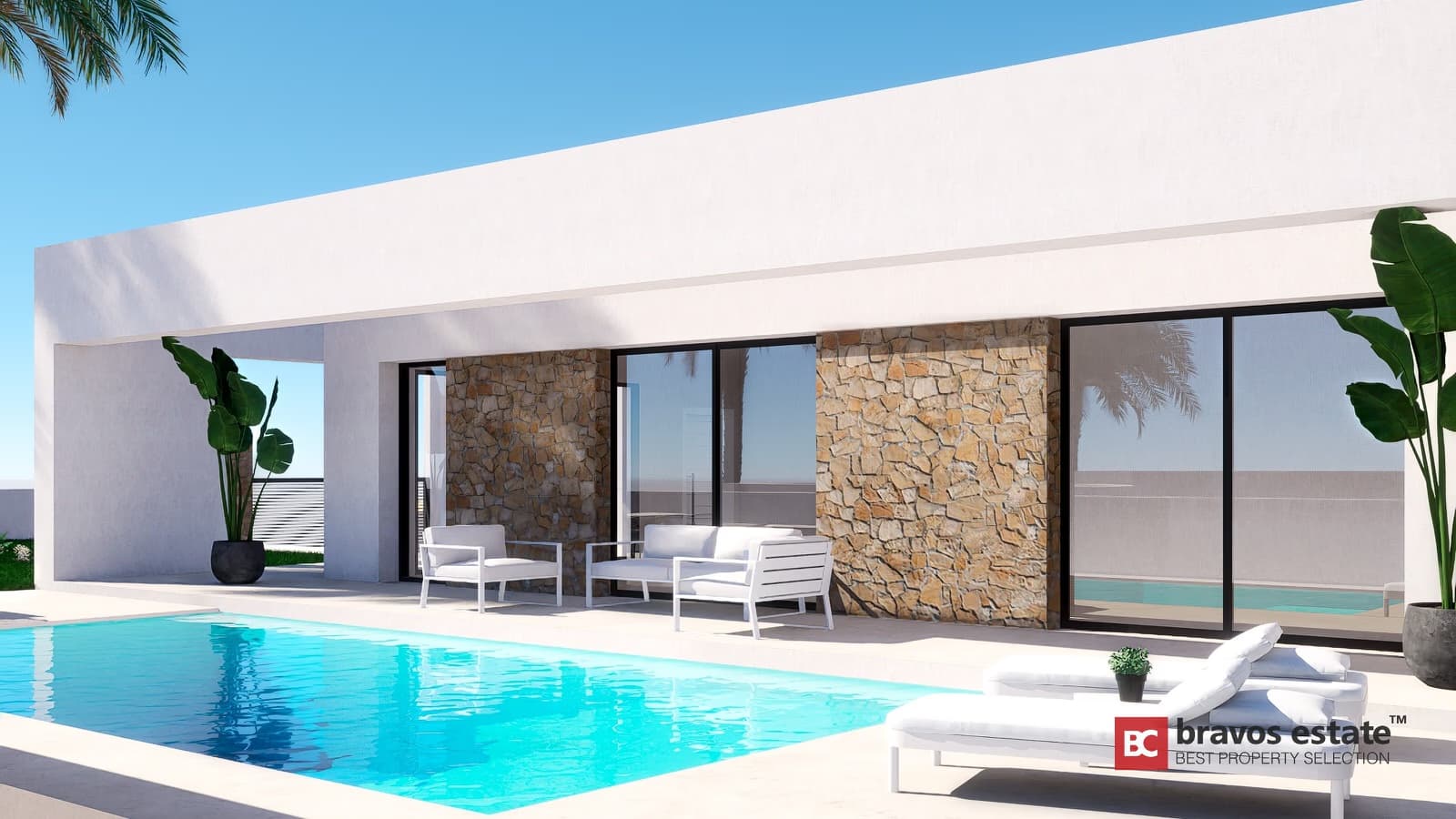 Nieuwbouw villa met 3 slaapkamers in Finestrat - 4