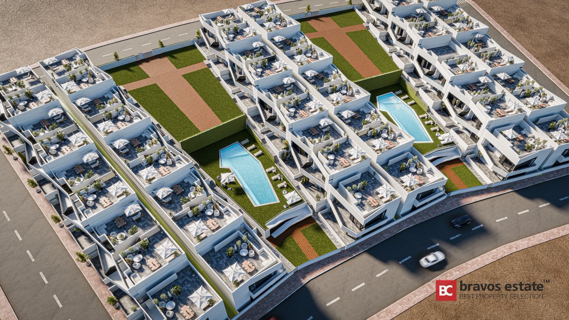 Nieuwbouw bungalow met 2 slaapkamers in San Miguel de Salinas - 5