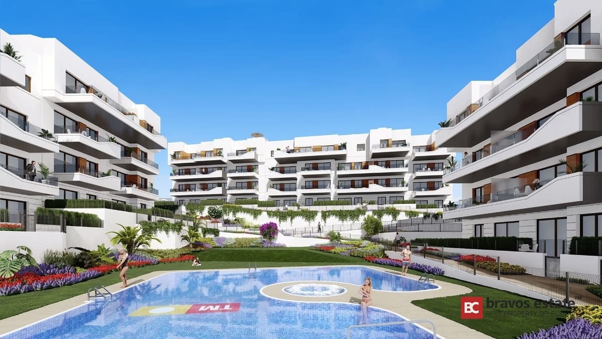 New Build 2-Bedroom Apartment in Villamartin - 1