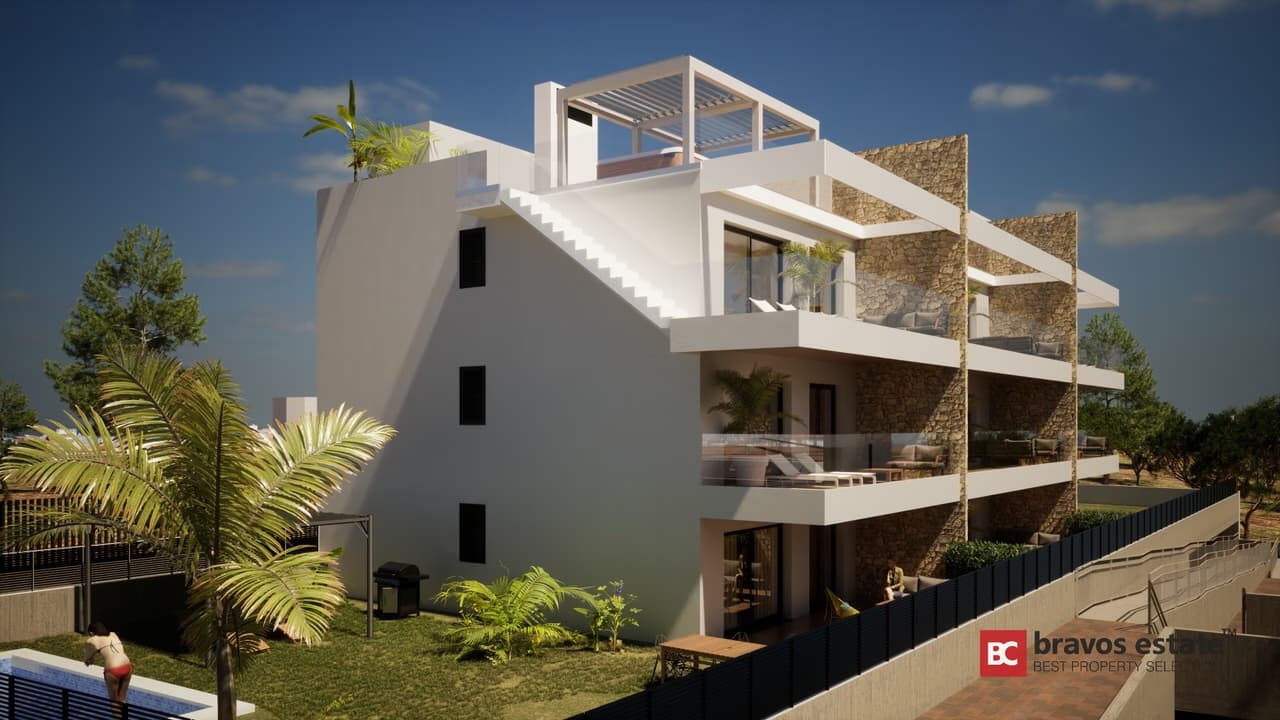 Nieuwbouw appartement met 2 slaapkamers in Finestrat - 3