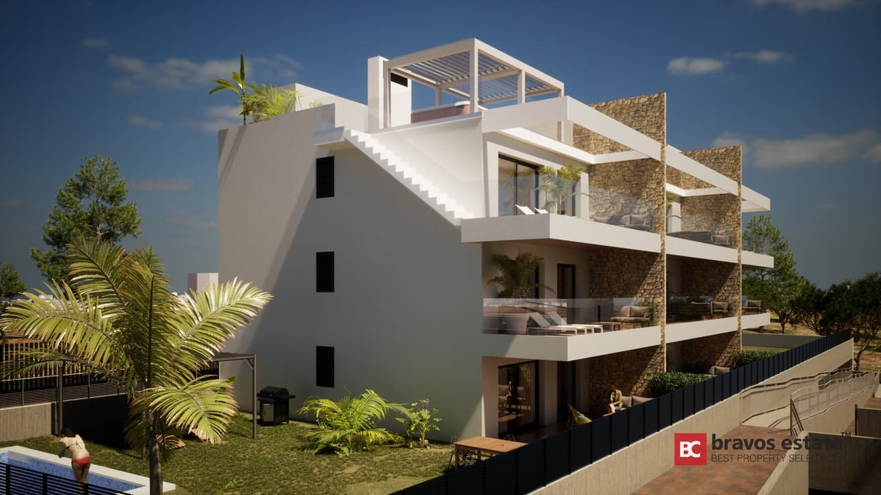 New Build 2-Bedroom Apartment in Finestrat - 3