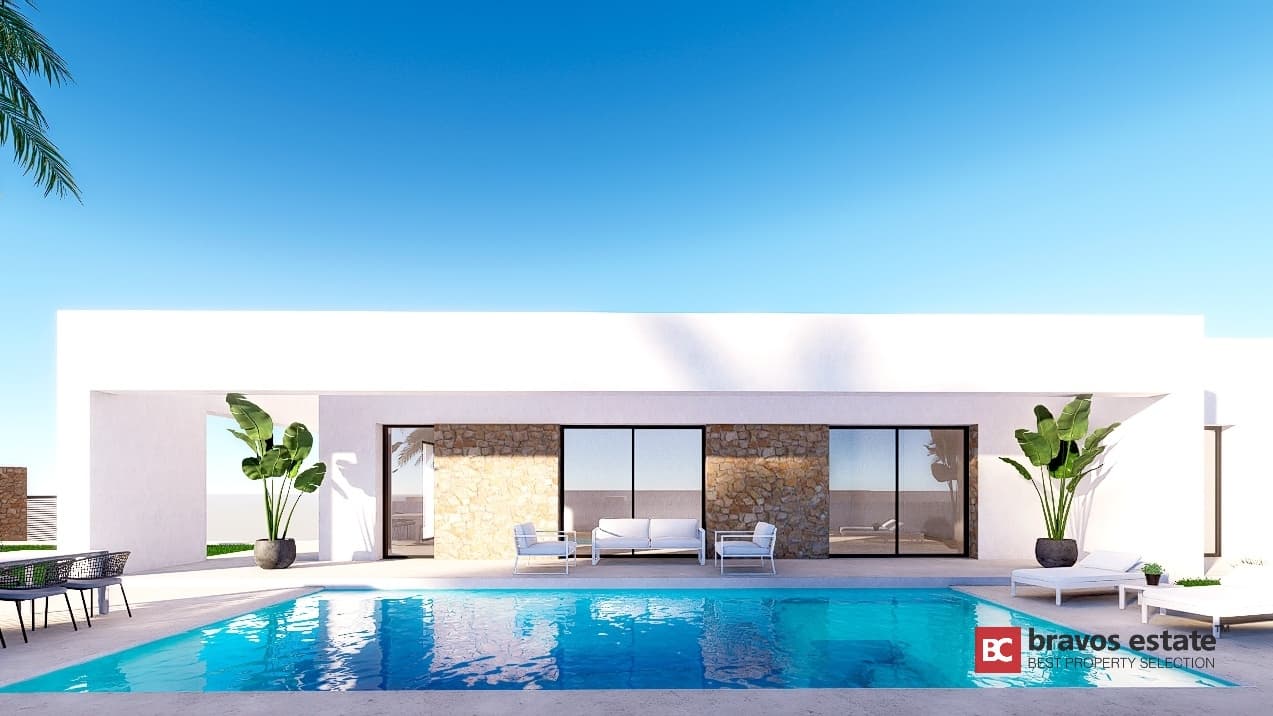 New Build 3-Bedroom Villa in Finestrat 1