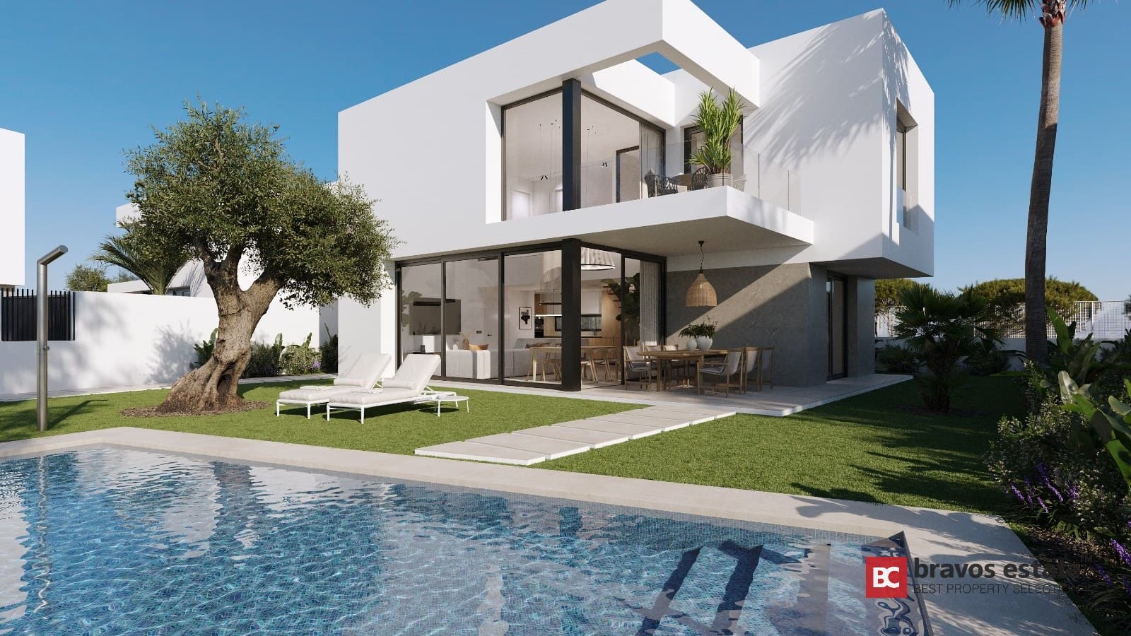 New Build 3-Bedroom Villa in Finestrat - 2