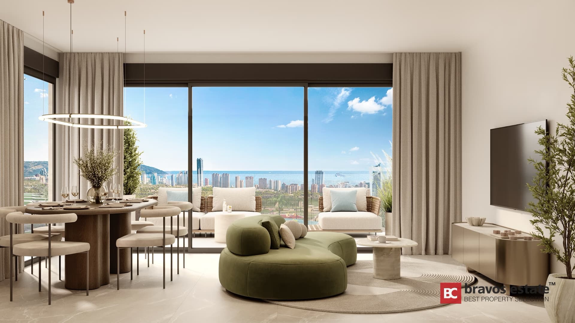 Nieuwbouw appartement met 3 slaapkamers in Finestrat - 4