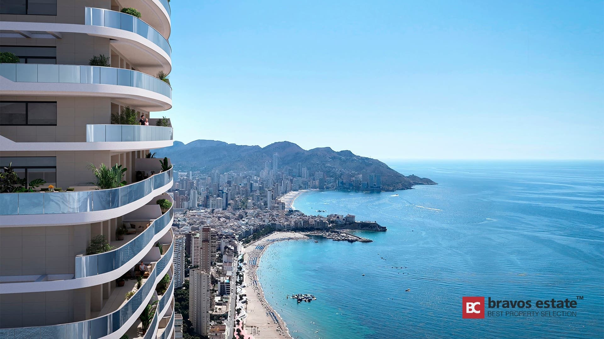Seafront 3-Bedroom Apartment in Benidorm 1