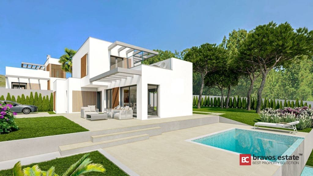 New Build 3-Bedroom Villa in Finestrat - 2