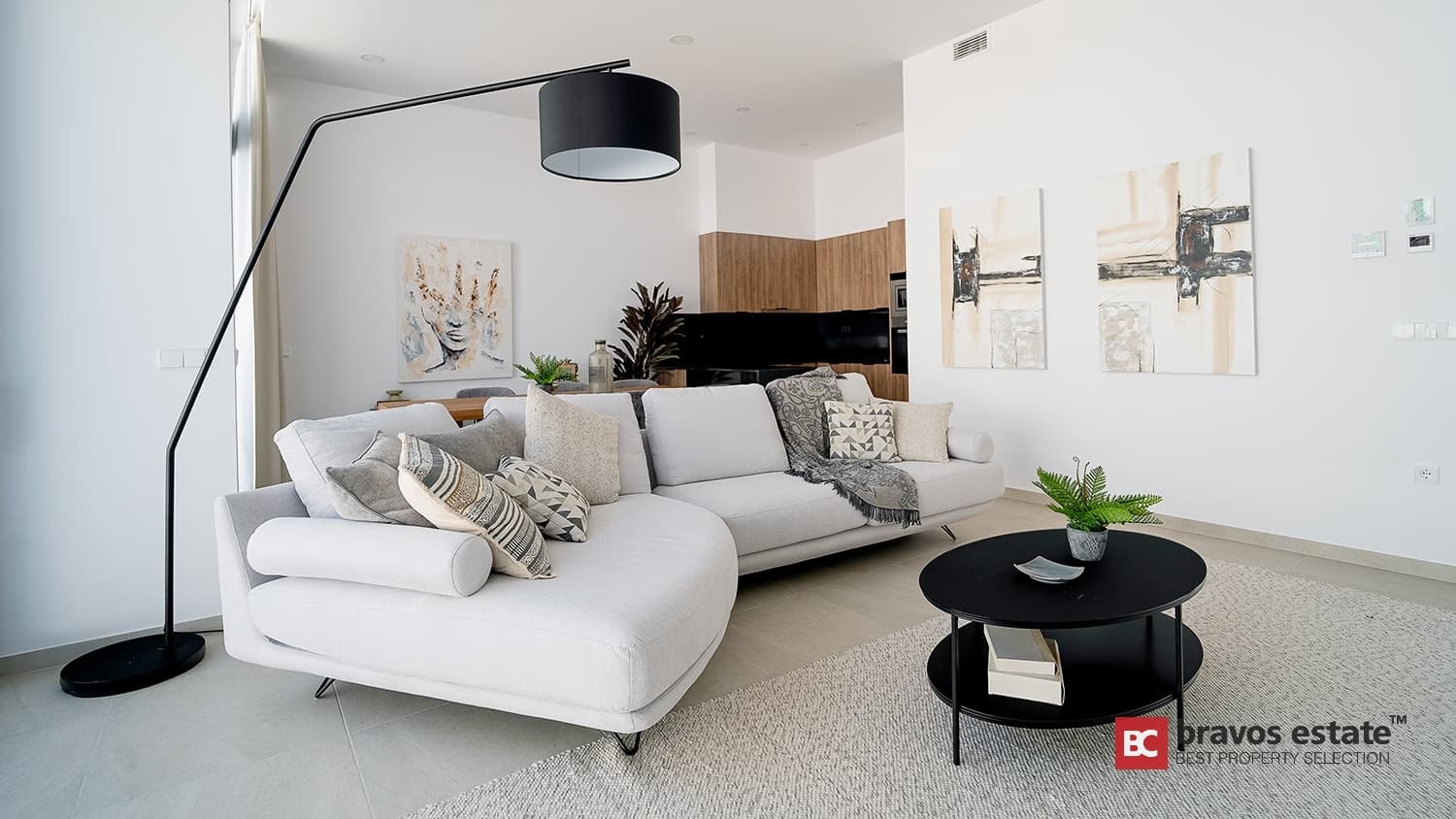 Nieuwbouw bungalow met 3 slaapkamers in Calpe - 4