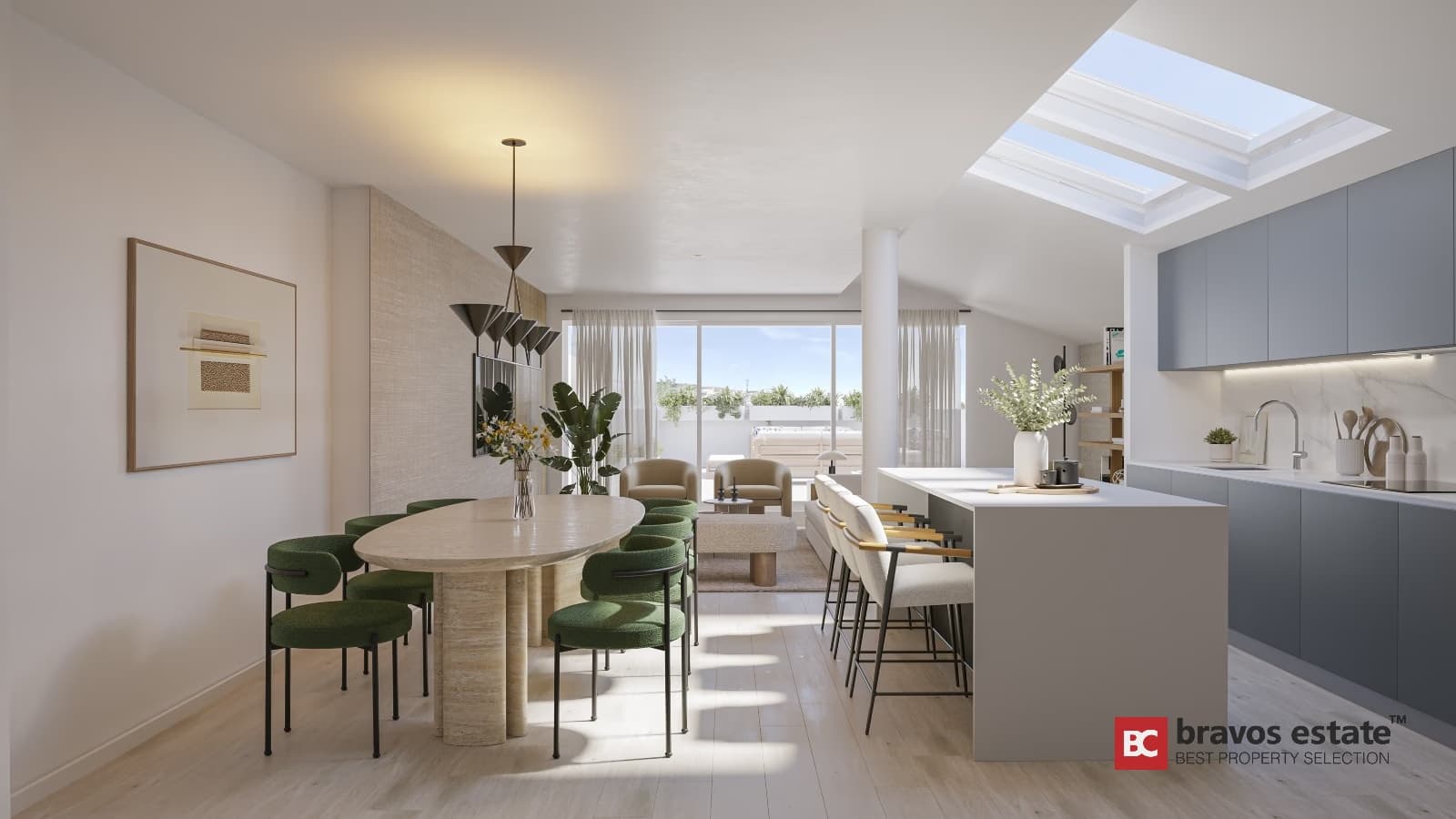 Appartement met 3 slaapkamers aan het strand in Javea - 5