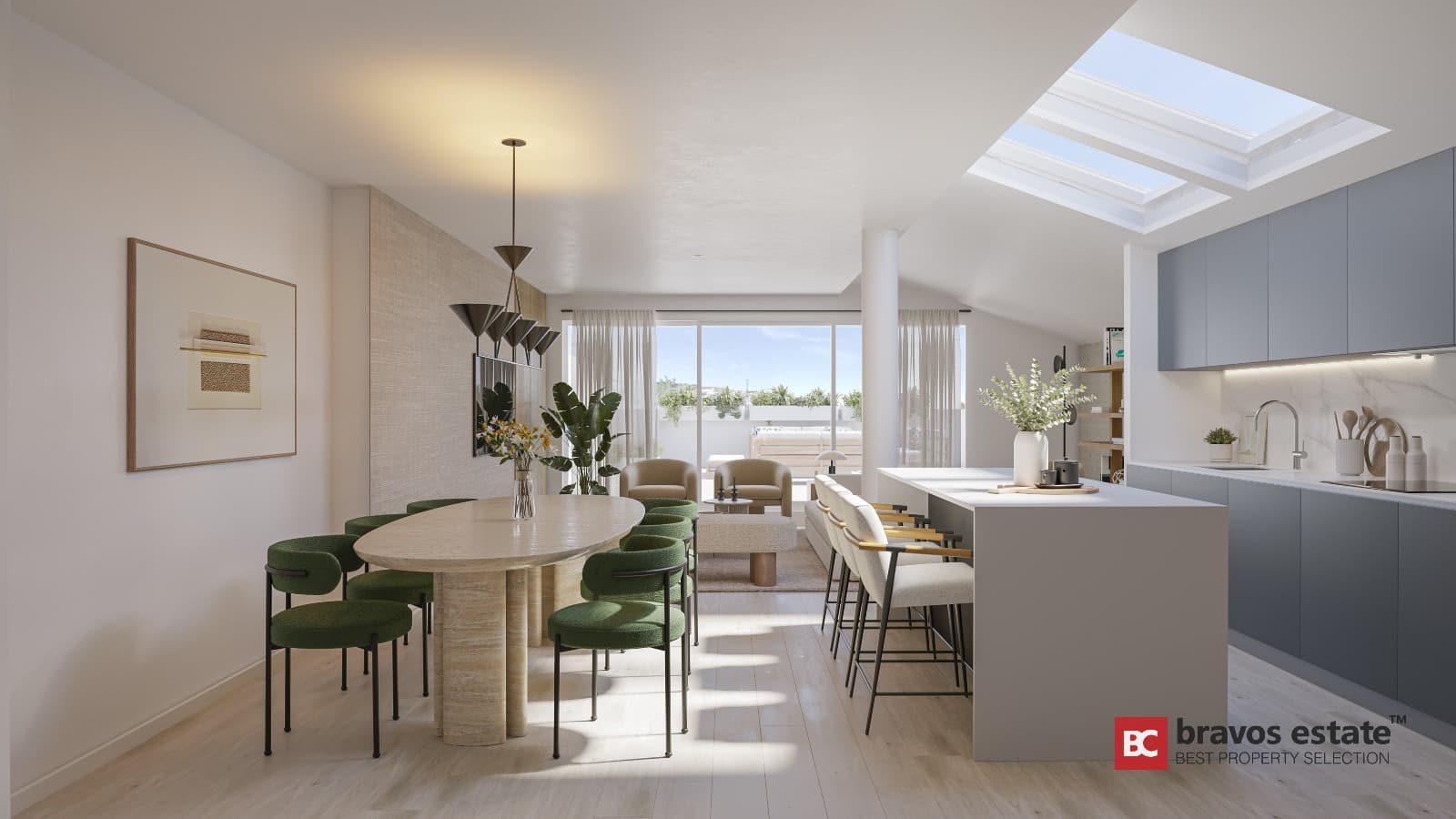 Beachside 3-Bedroom Apartment in Javea - 5