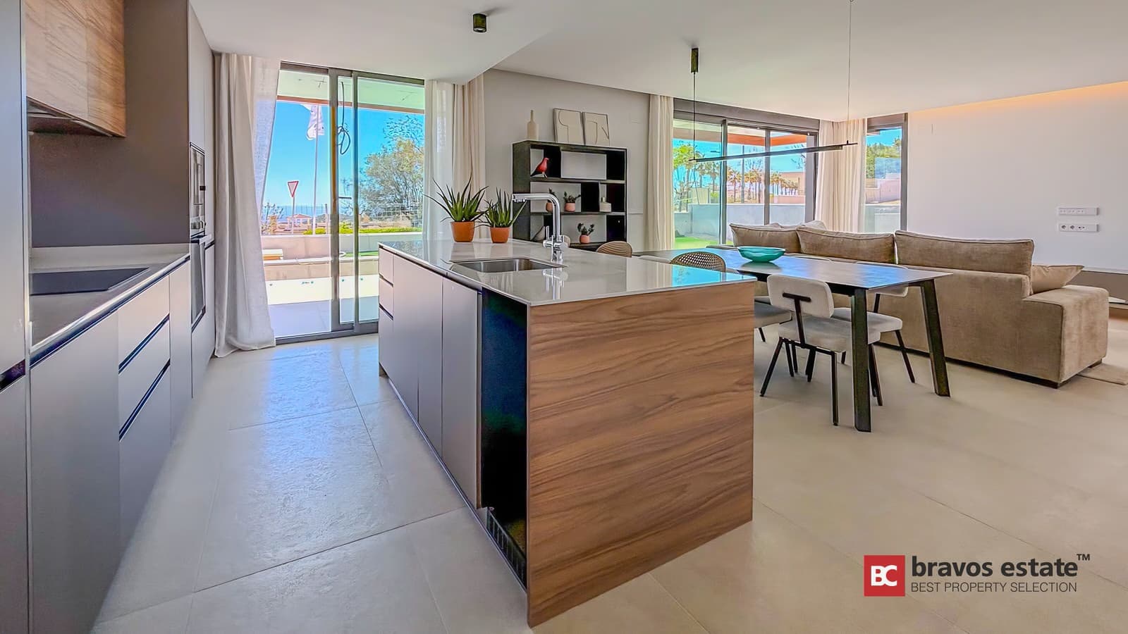 Przestronny apartament z 3 sypialniami w Polop - 3