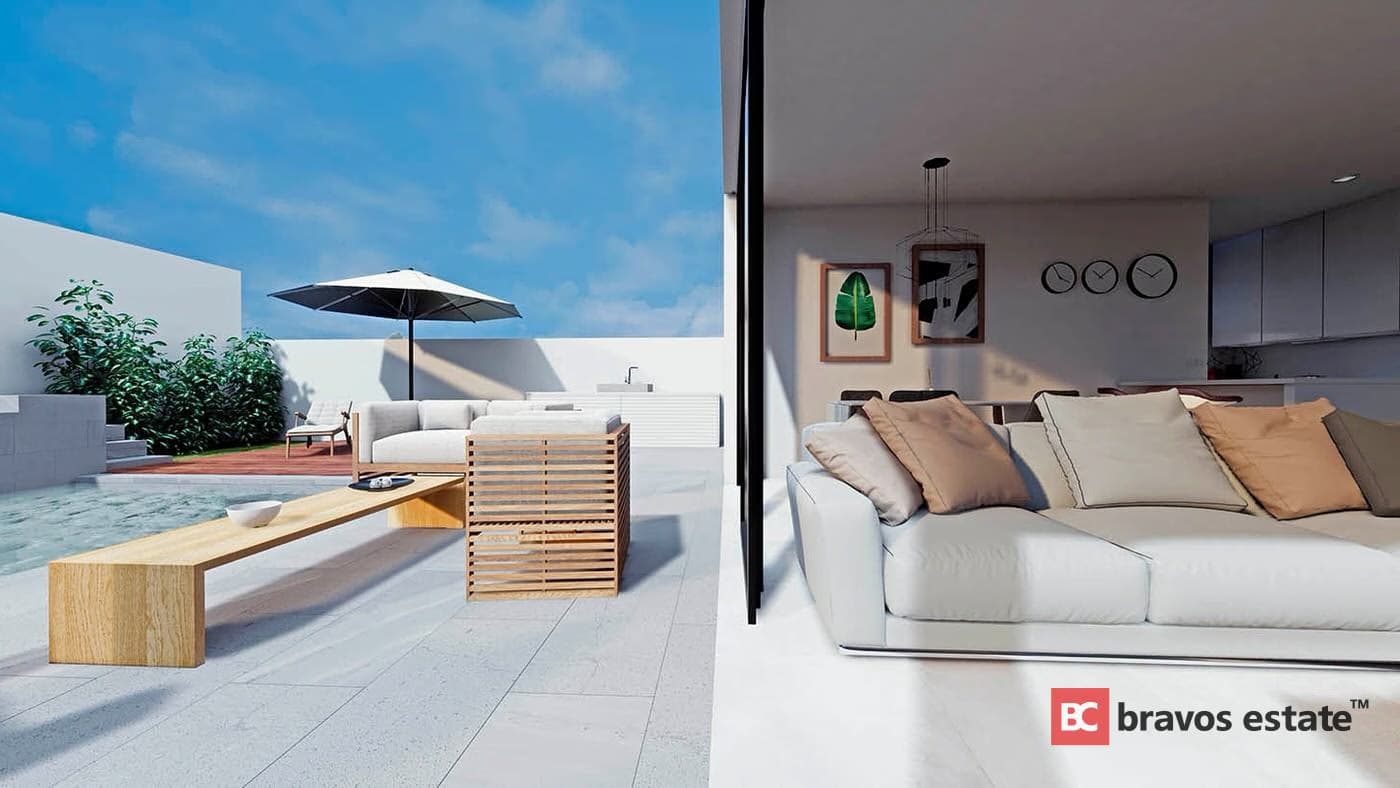 Вилла рядом с морем, 3 спальни в Торревьехе - 1