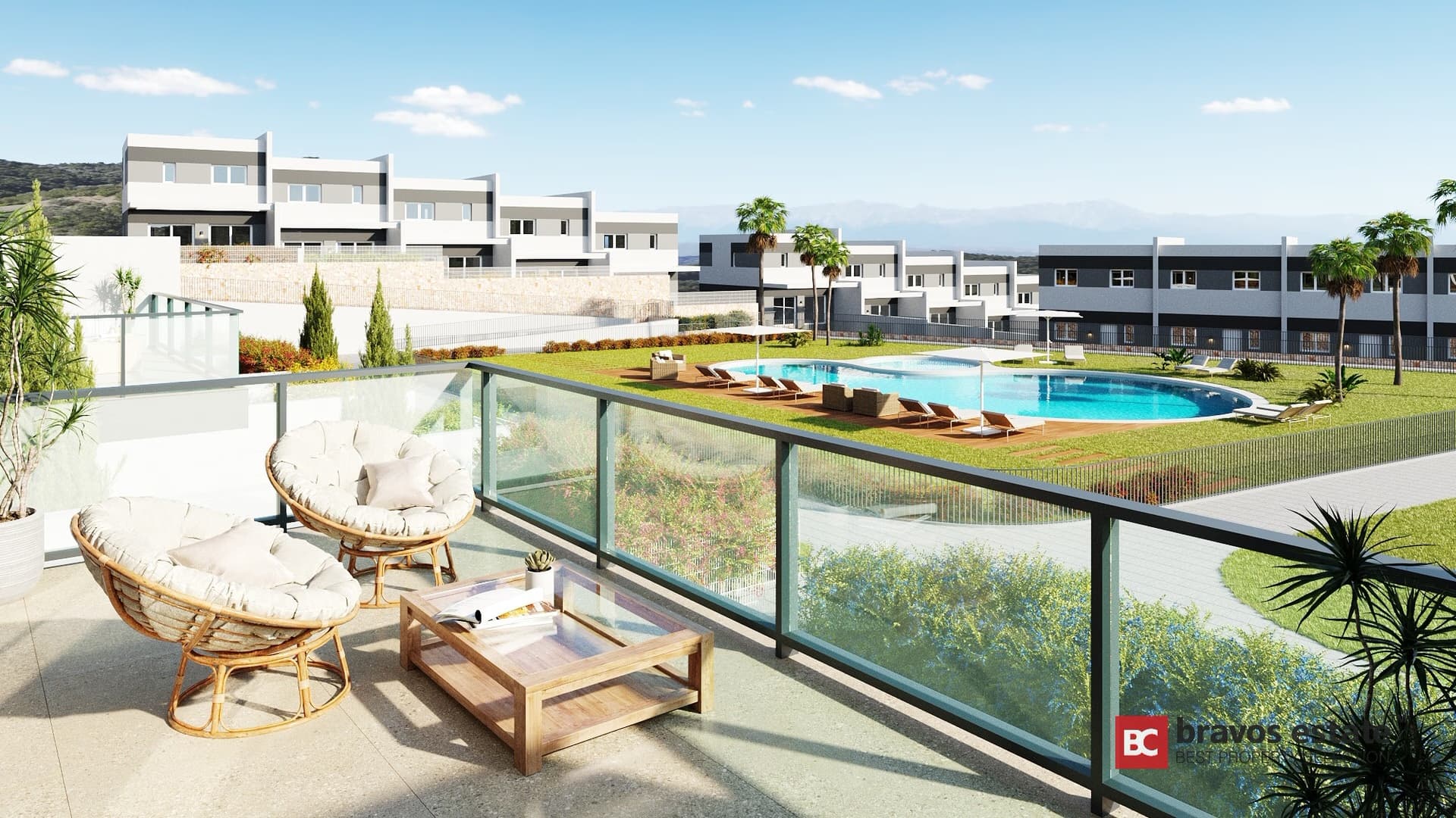 Nieuwbouw 3-slaapkamer bungalow in Finestrat - 2