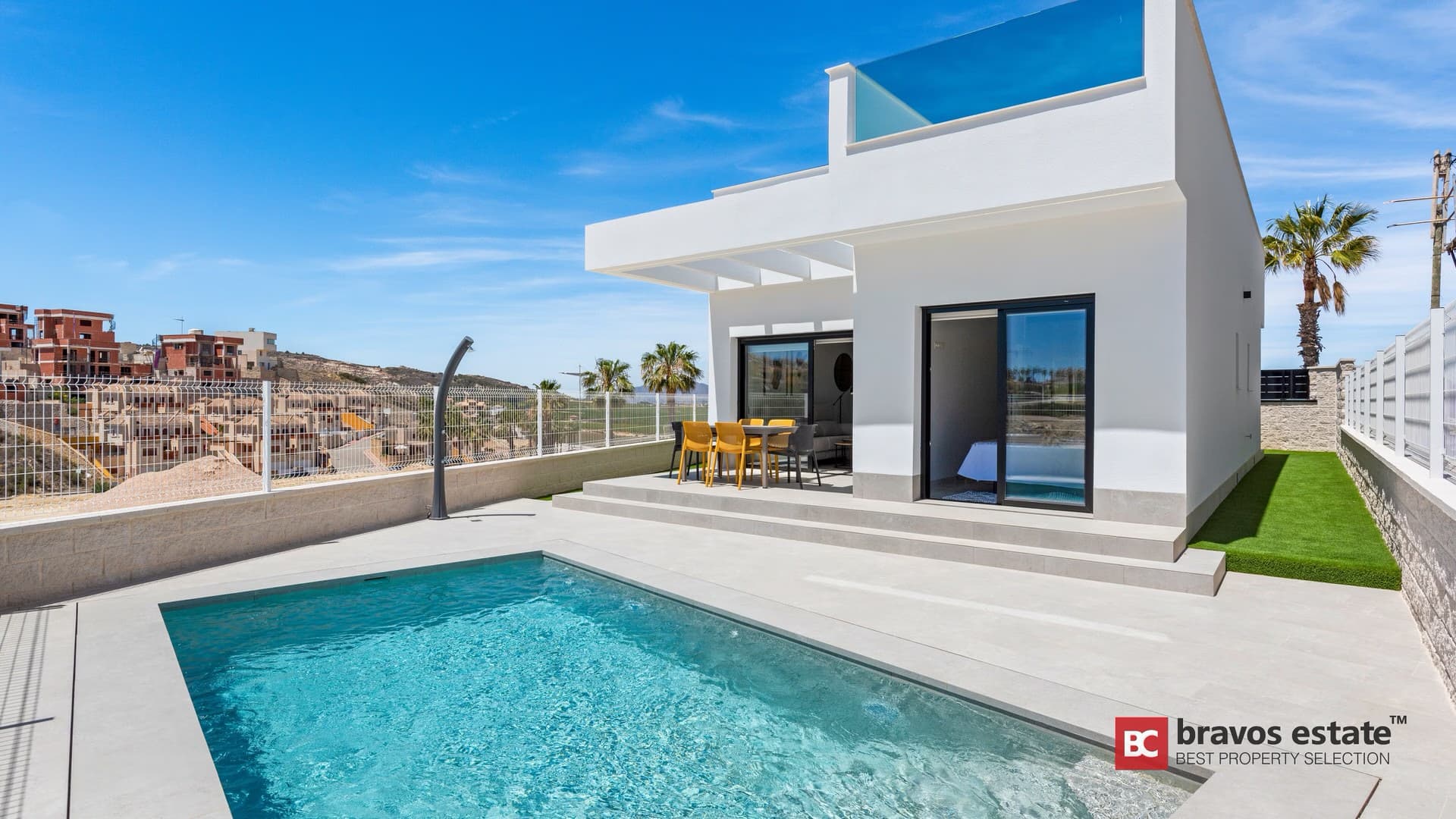 Nieuwbouw villa met 3 slaapkamers in Algorfa - La Finca Golf & Resort 1