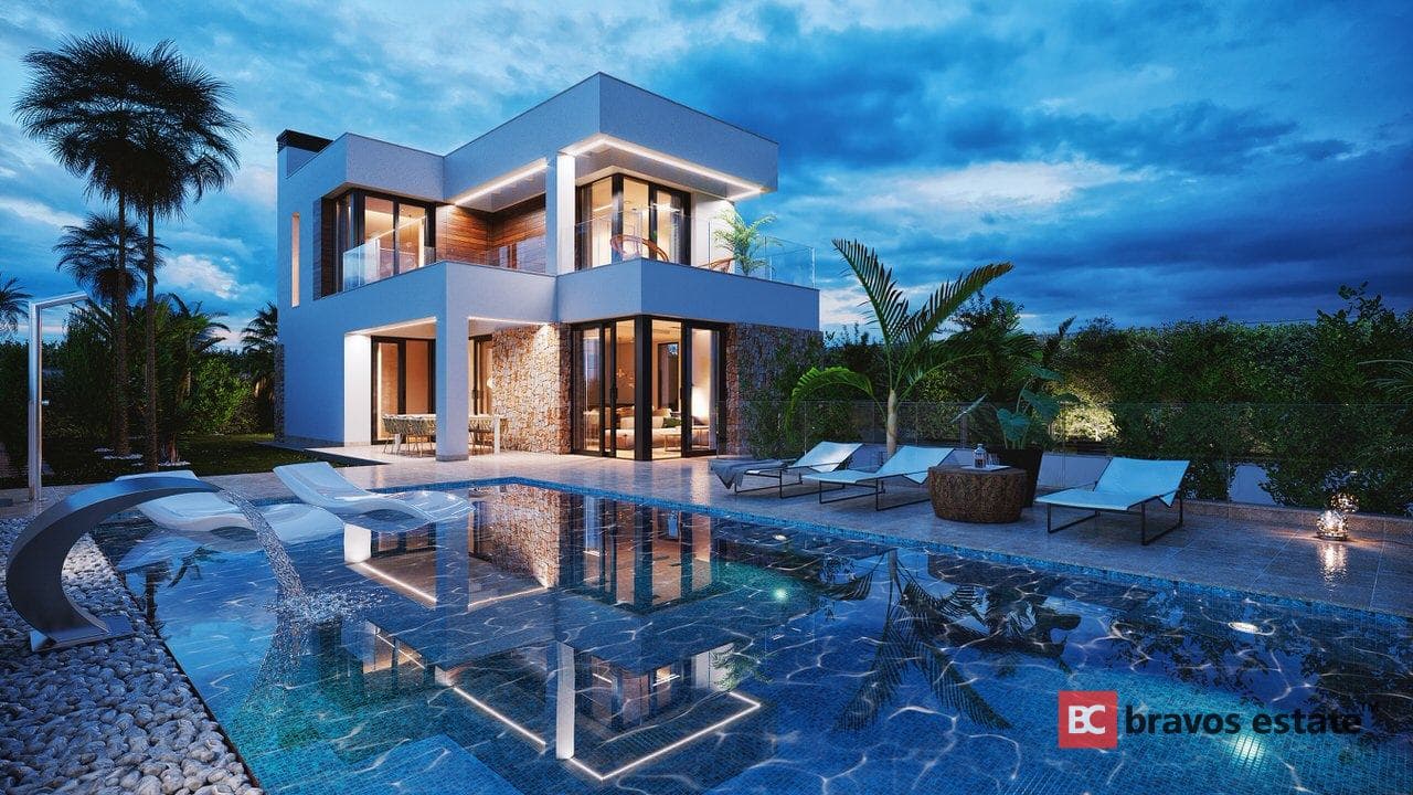 New Build 4-Bedroom Villa in Finestrat 1