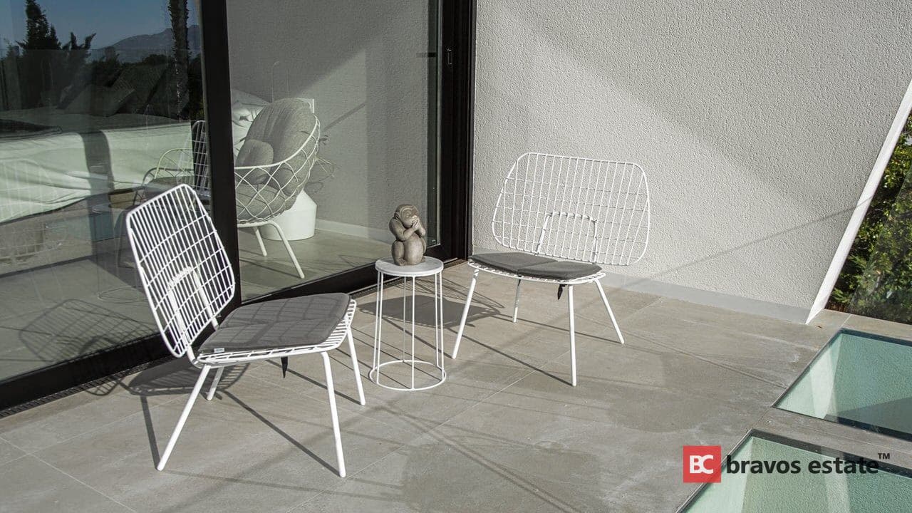 New Build 3-Bedroom Villa in Finestrat - 1