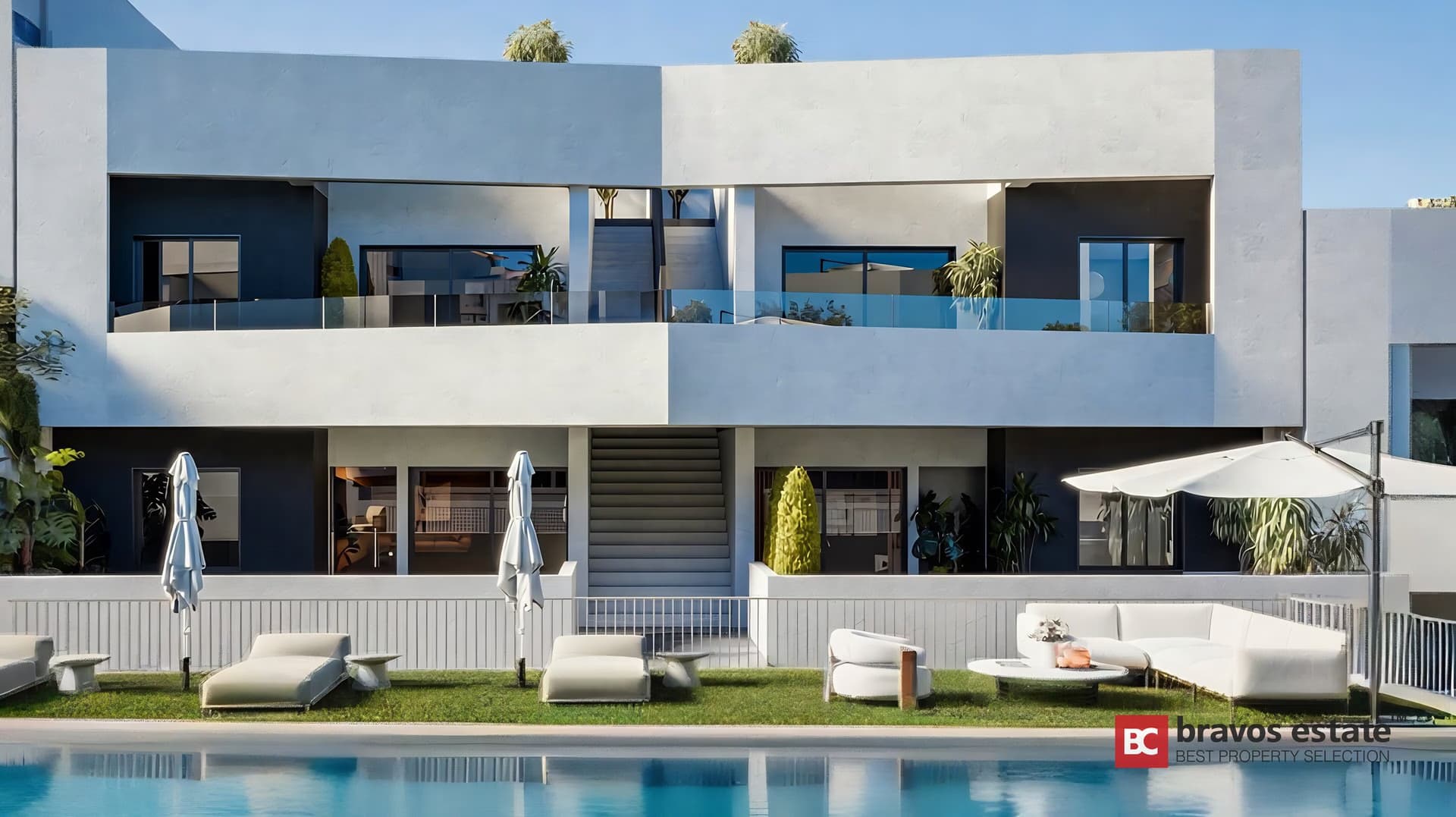 Nieuwbouw bungalow met 2 slaapkamers in San Miguel de Salinas 1