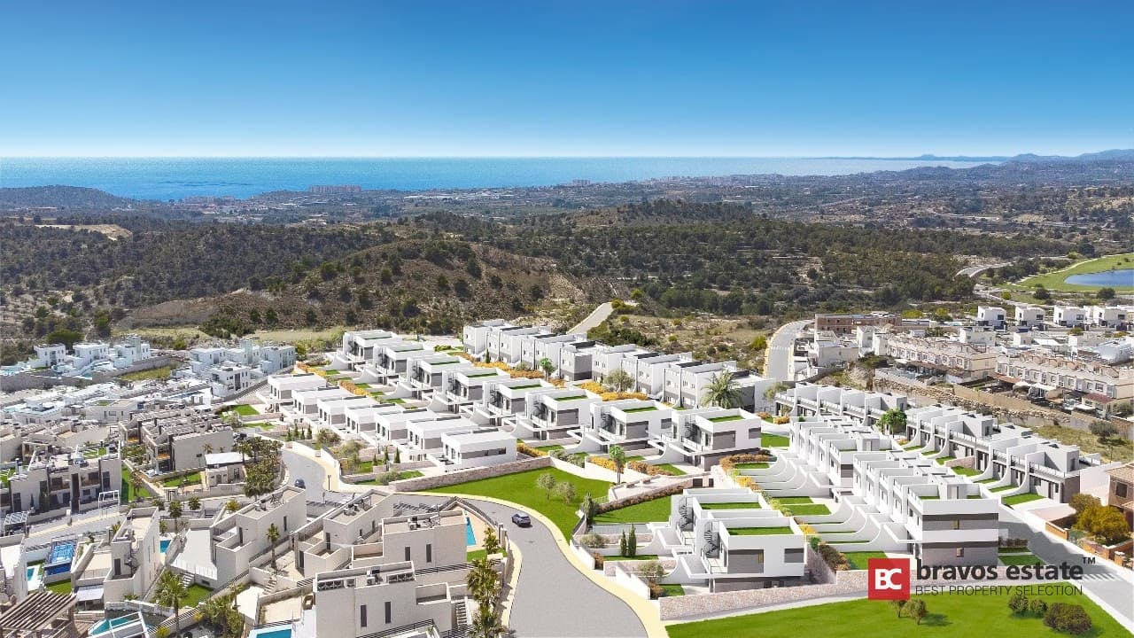 Nieuwbouw villa met 4 slaapkamers in Finestrat - 5