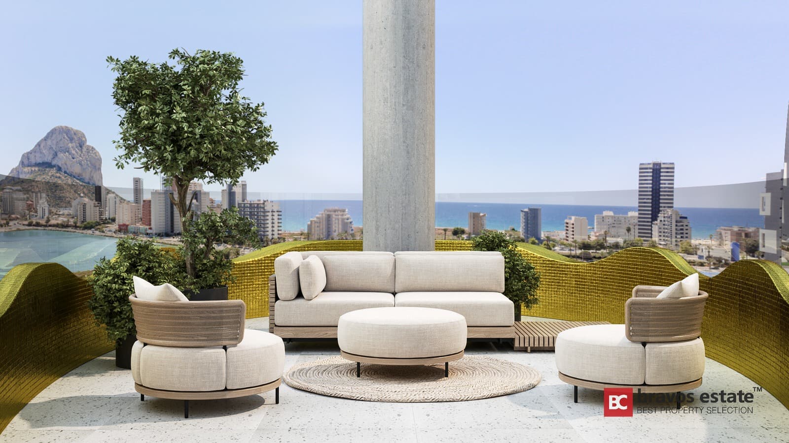 Beachside 3-Bedroom Apartment in Calpe - 4