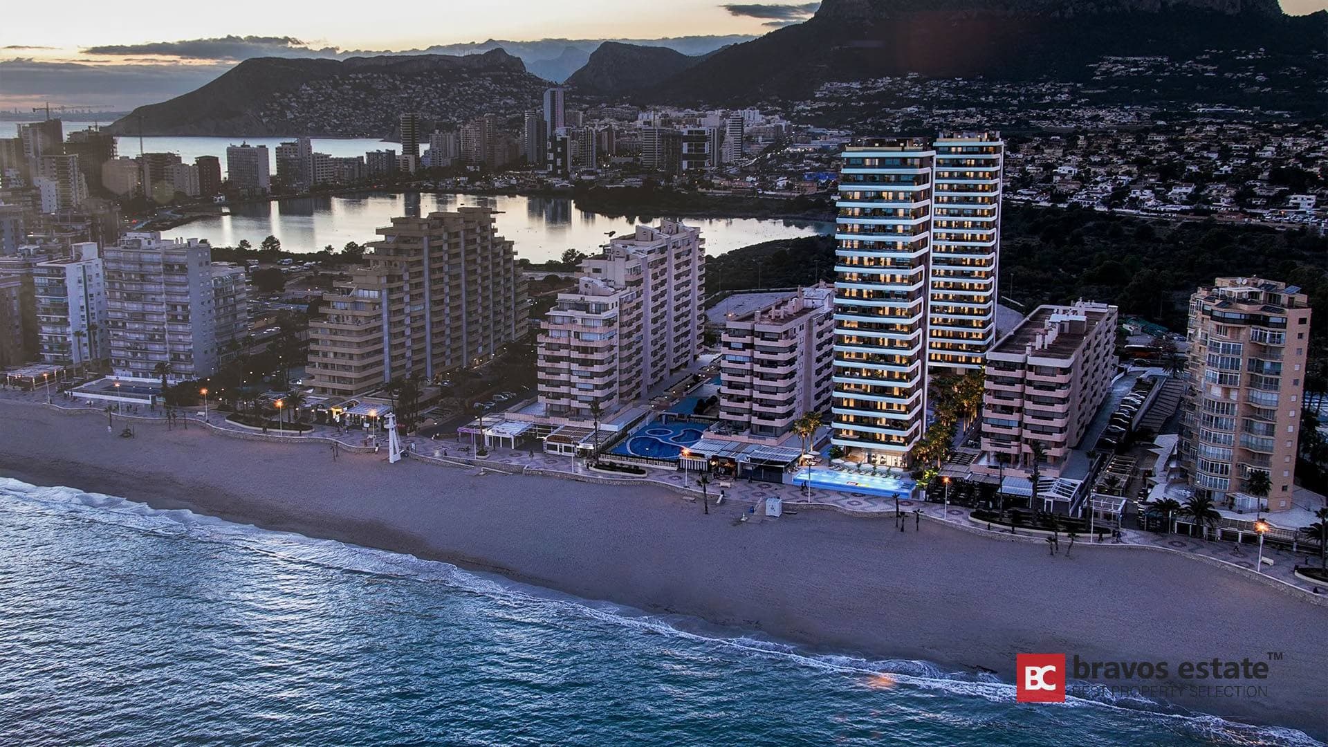 Appartement met 1 slaapkamer aan zee in Calpe - 3