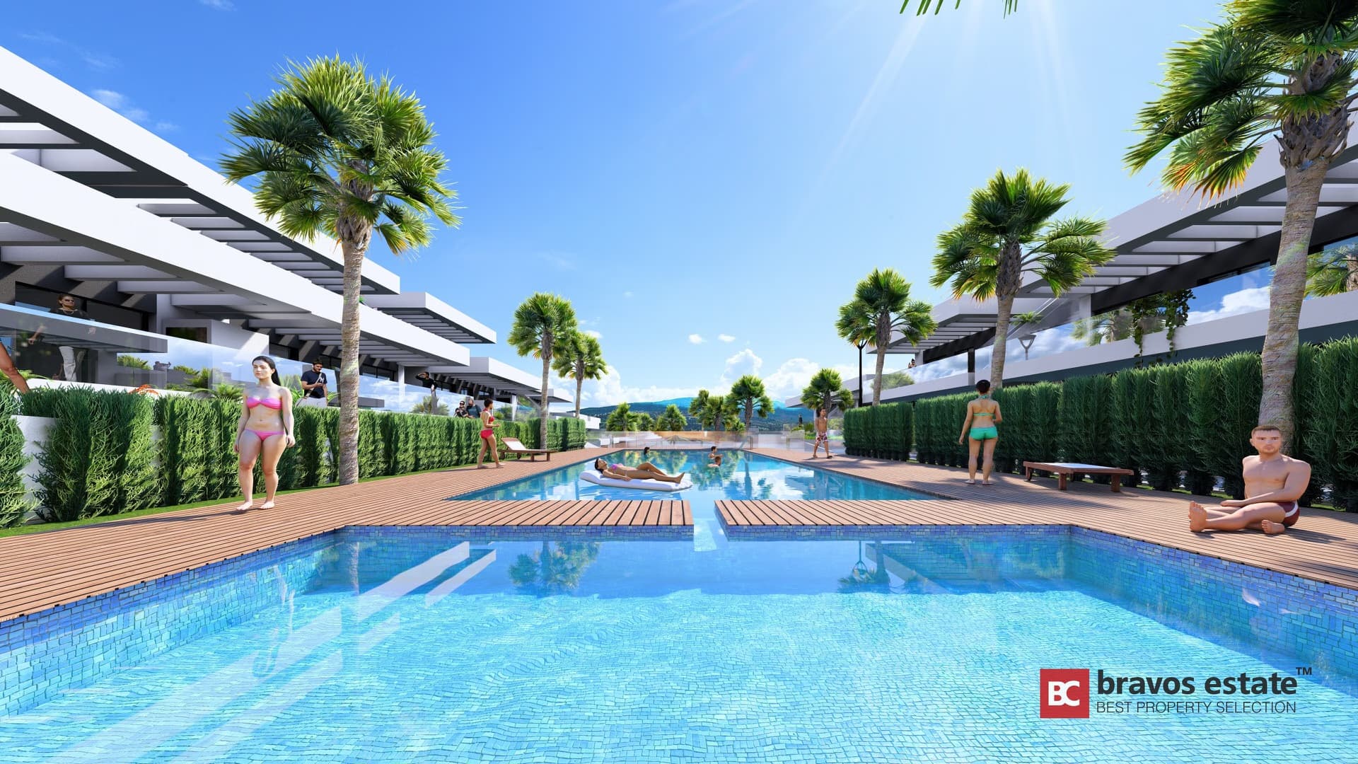 Nieuwbouw appartement met 2 slaapkamers in Algorfa - La Finca Golf & Resort 1