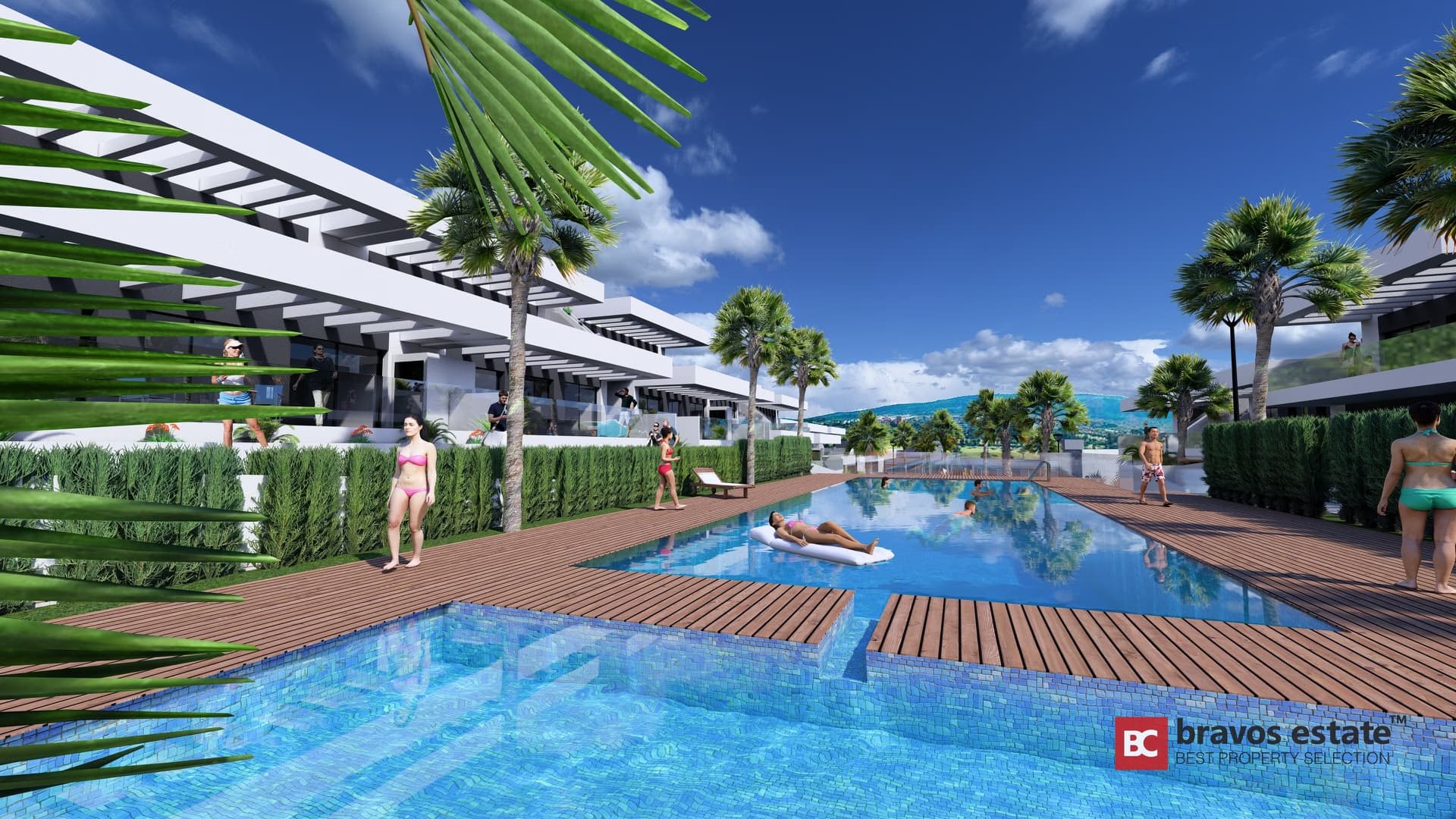 Nieuwbouw appartement met 2 slaapkamers in Algorfa - La Finca Golf & Resort - 2