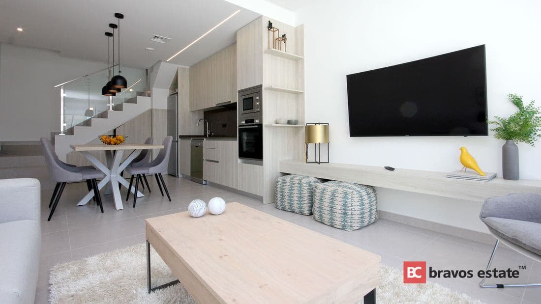 Новая вилла, 2 спальни в Сьюдад-Кесаде - 4